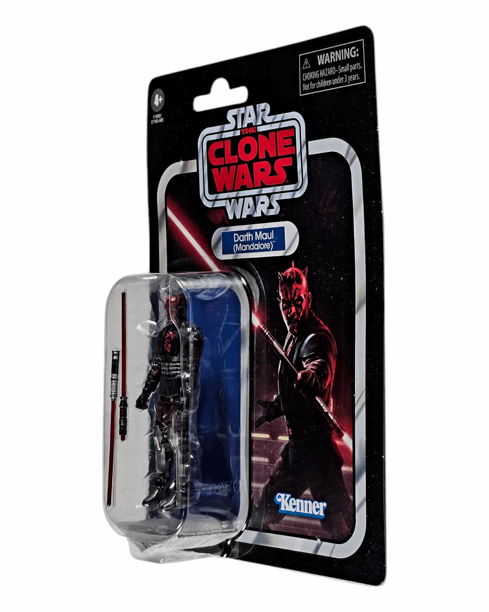 Star Wars TVC #VC201 Darth Maul (Mandalore),The Clone Wars, Hasbro '21