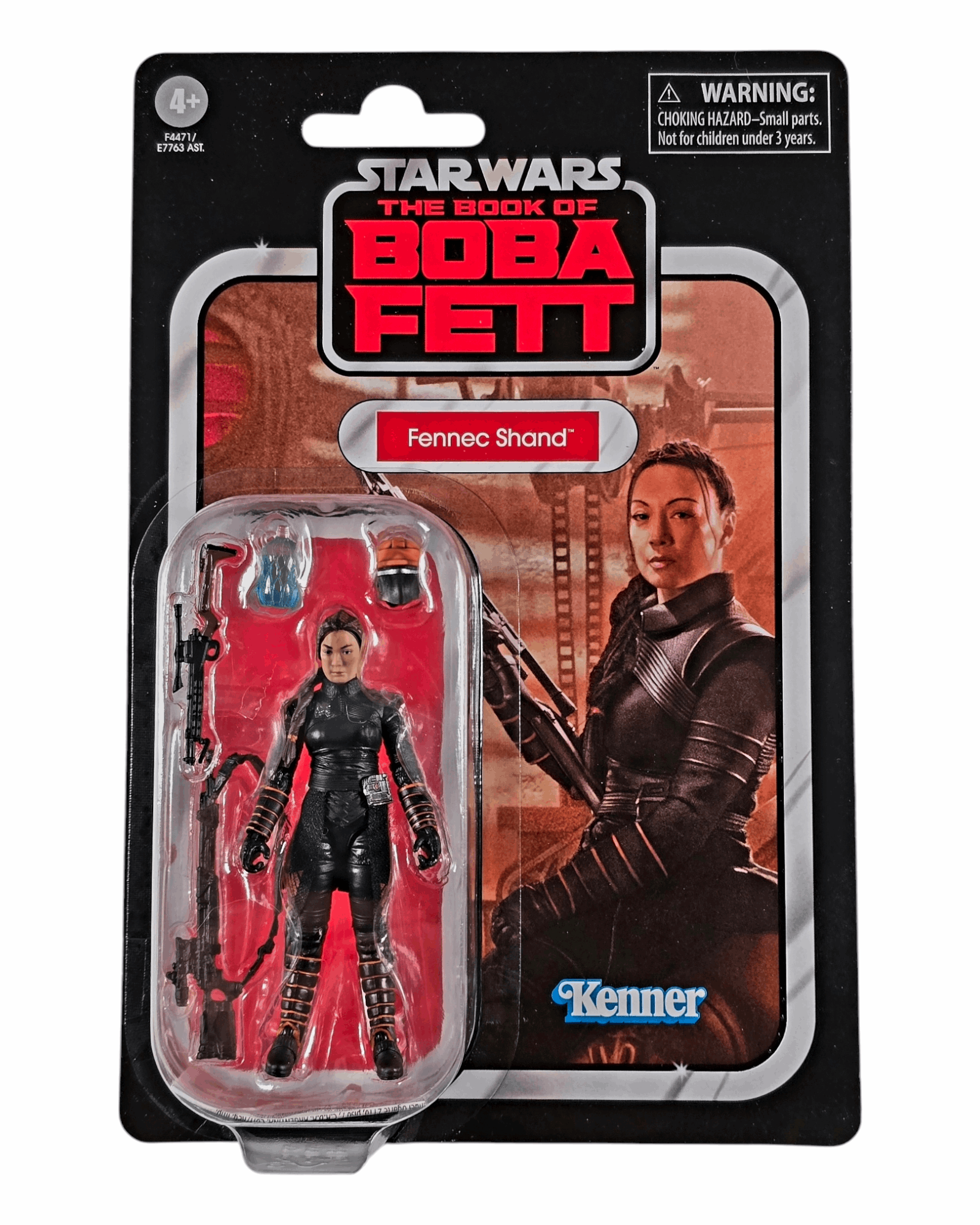 Star Wars TVC #VC221 Fennec Shand, The Book of Boba Fett, Hasbro '22