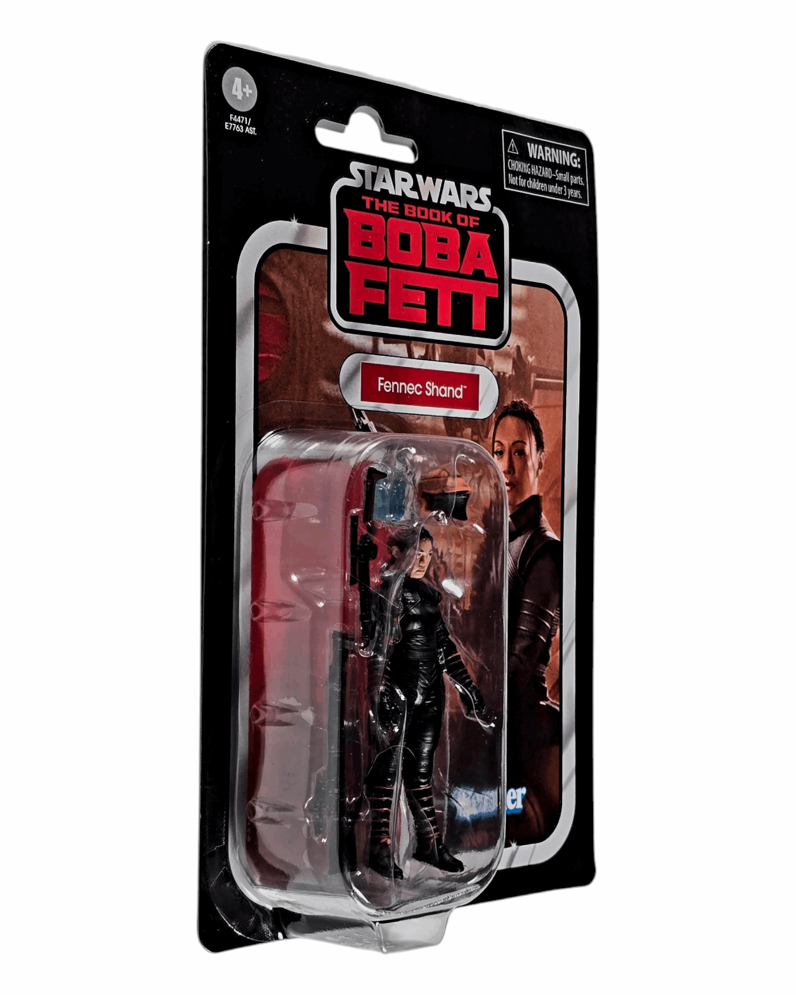 Star Wars TVC #VC221 Fennec Shand, The Book of Boba Fett, Hasbro '22