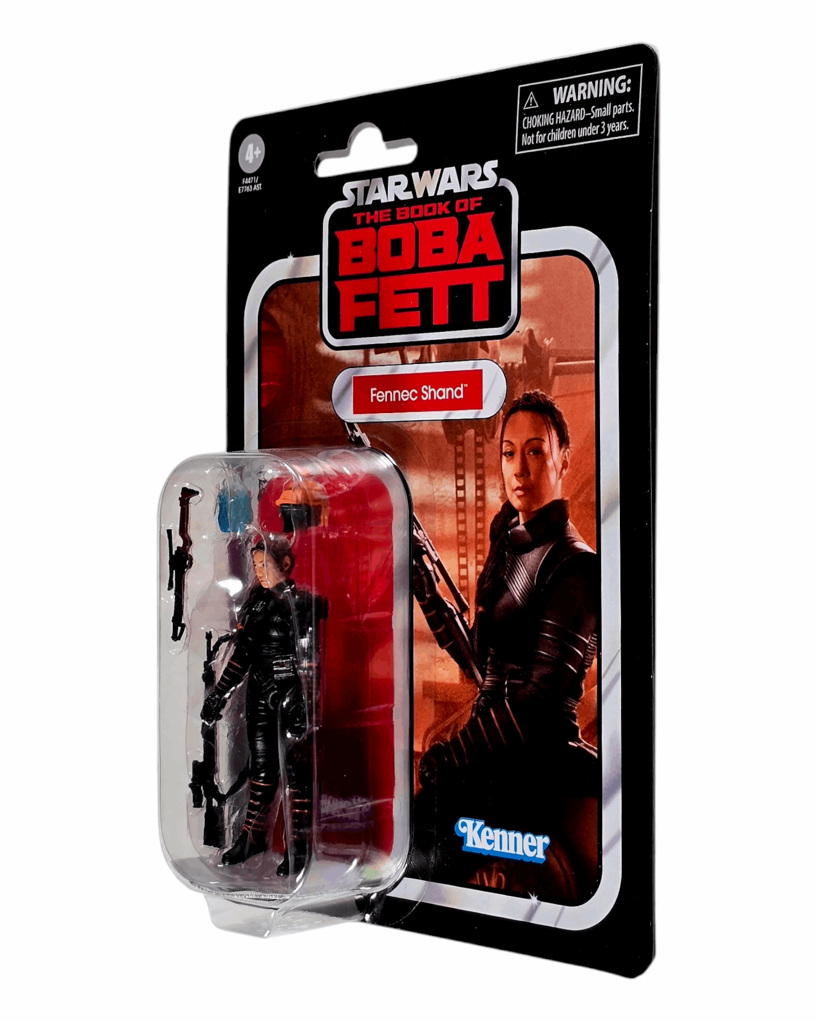 Star Wars TVC #VC221 Fennec Shand, The Book of Boba Fett, Hasbro '22