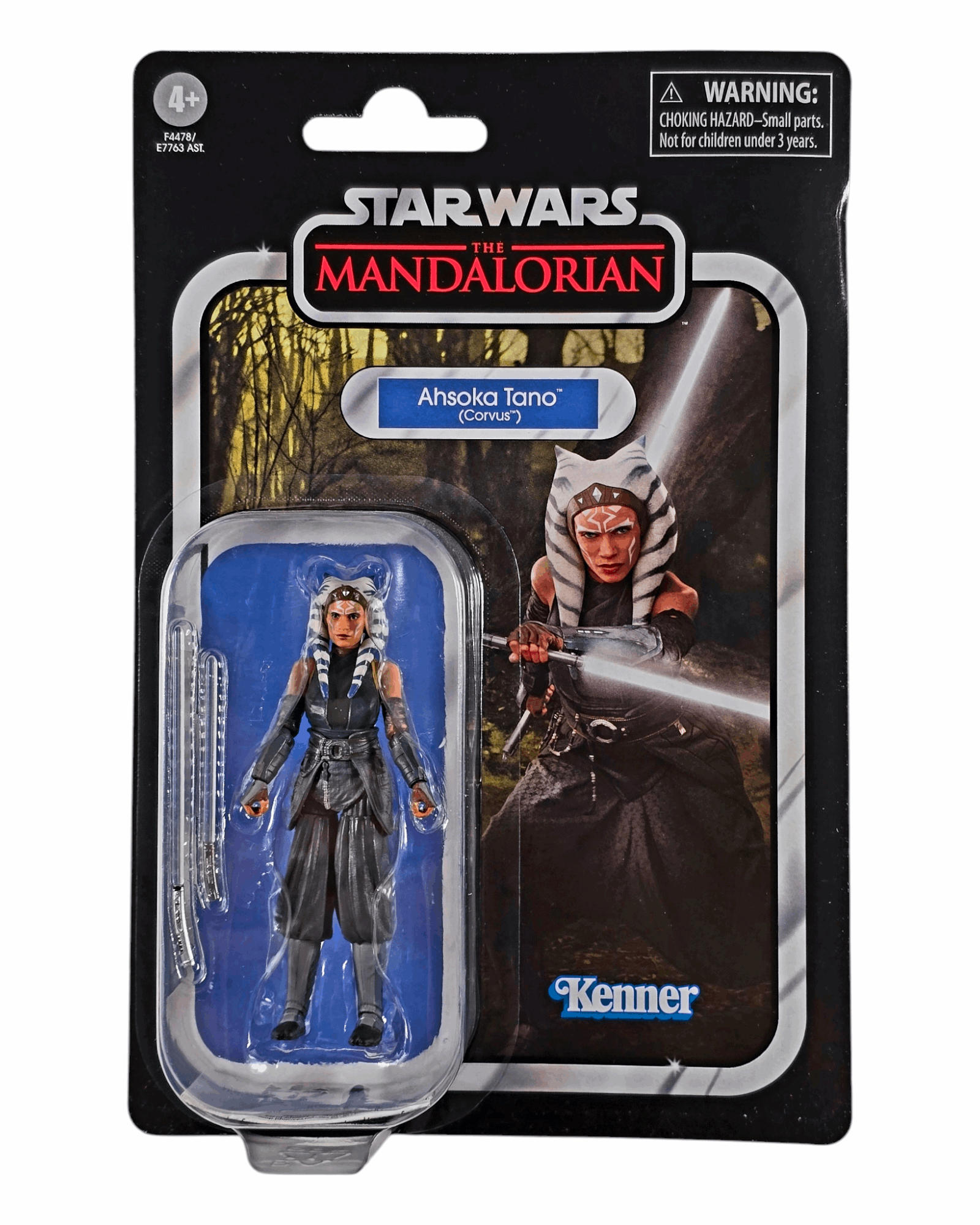 Star Wars TVC #VC222 Ahsoka Tano (Corvus), The Mandalorian, Hasbro '22