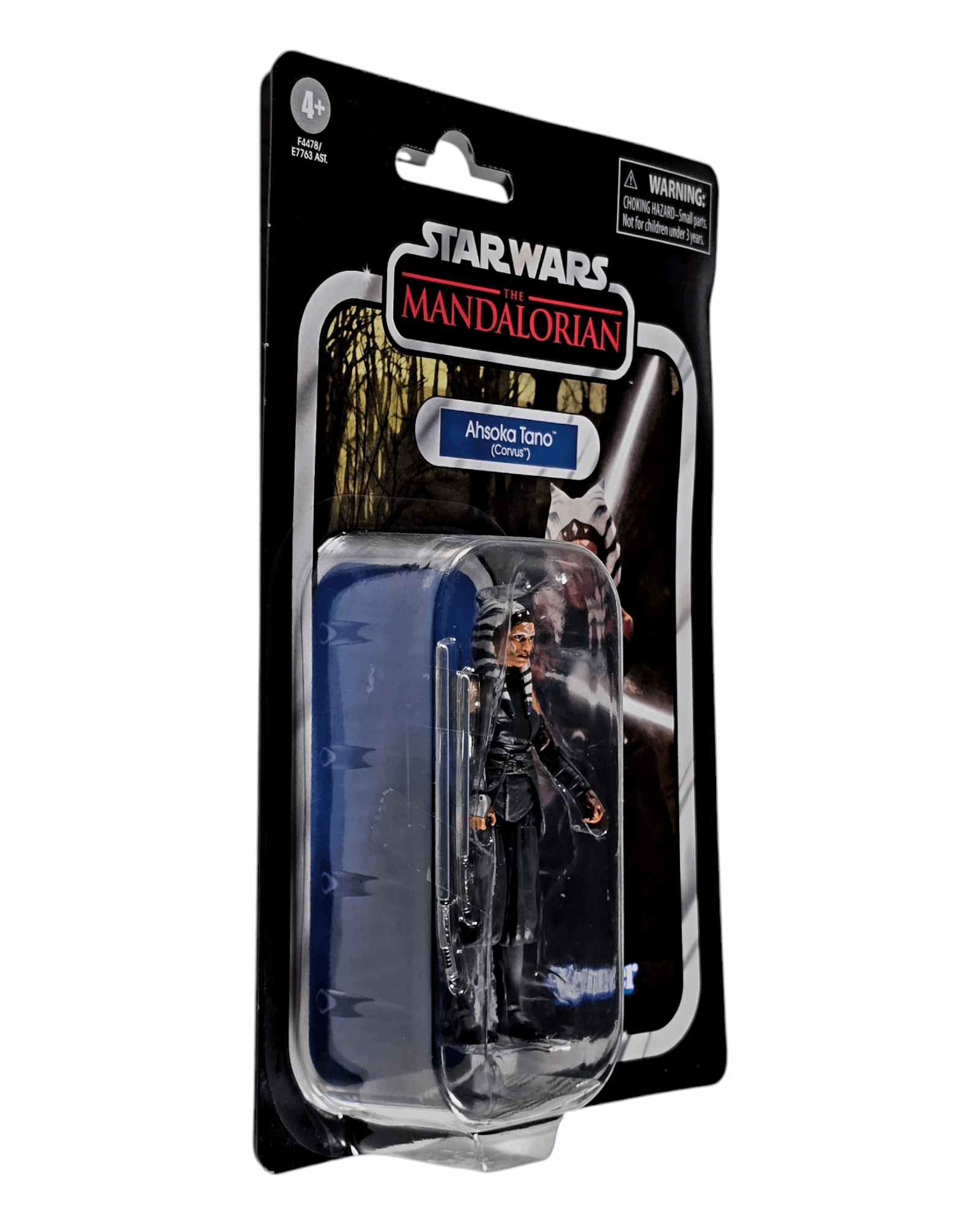 Star Wars TVC #VC222 Ahsoka Tano (Corvus), The Mandalorian, Hasbro '22