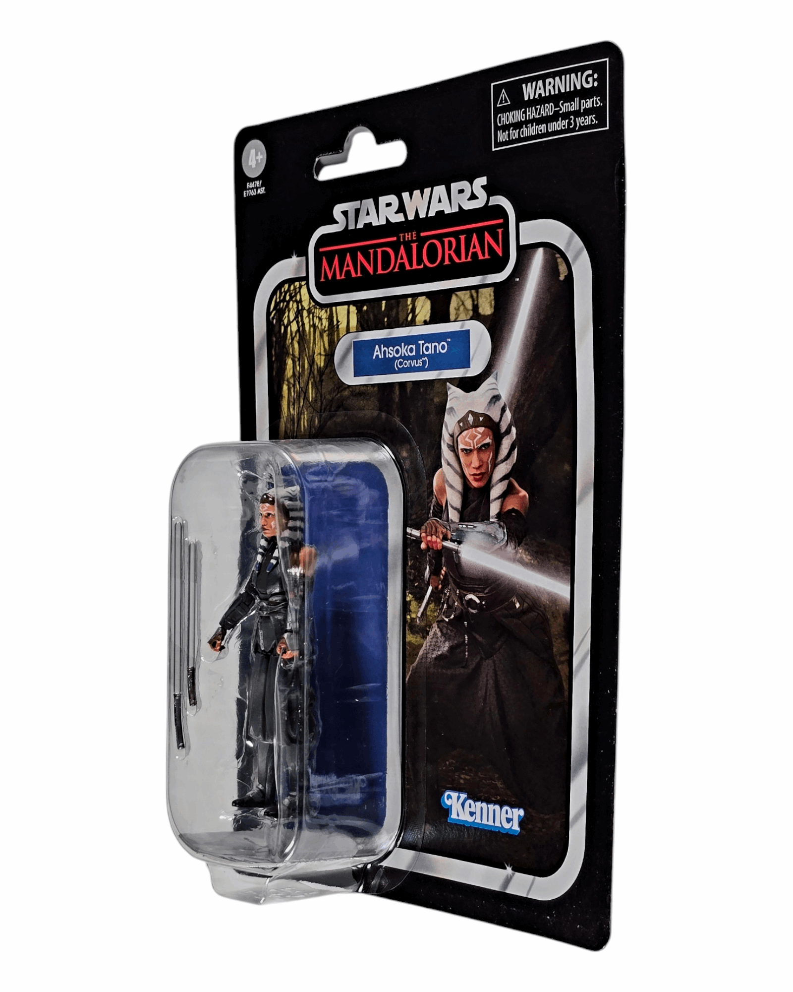 Star Wars TVC #VC222 Ahsoka Tano (Corvus), The Mandalorian, Hasbro '22