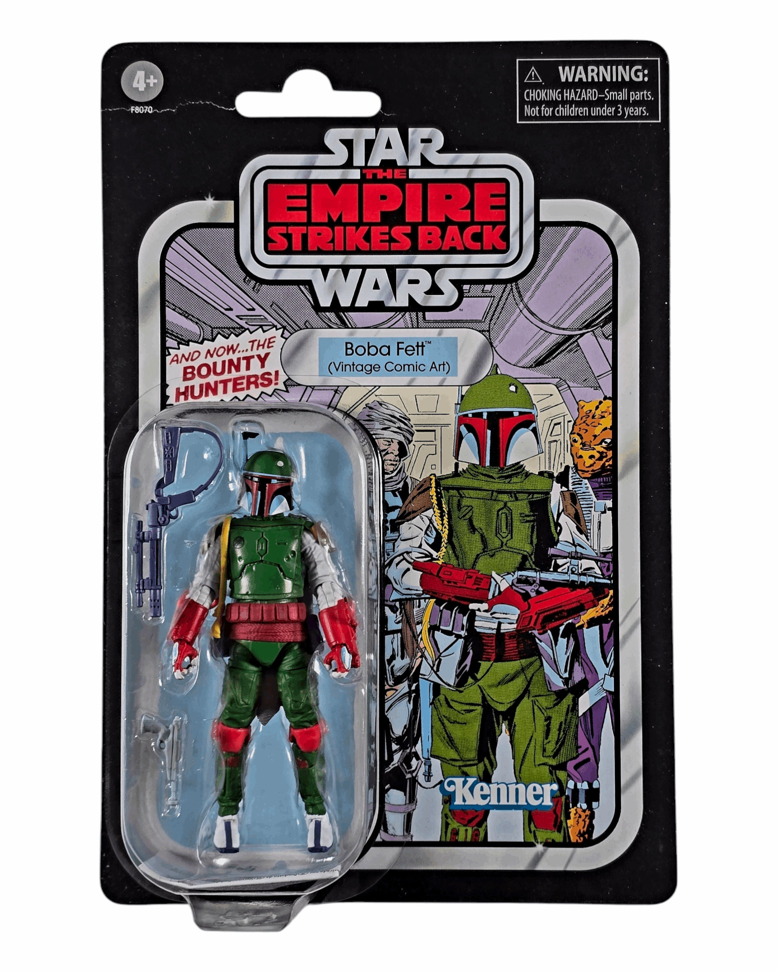 Star Wars TVC #VC277 ESB, Boba Fett (Vintage Comic Art), Hasbro '23