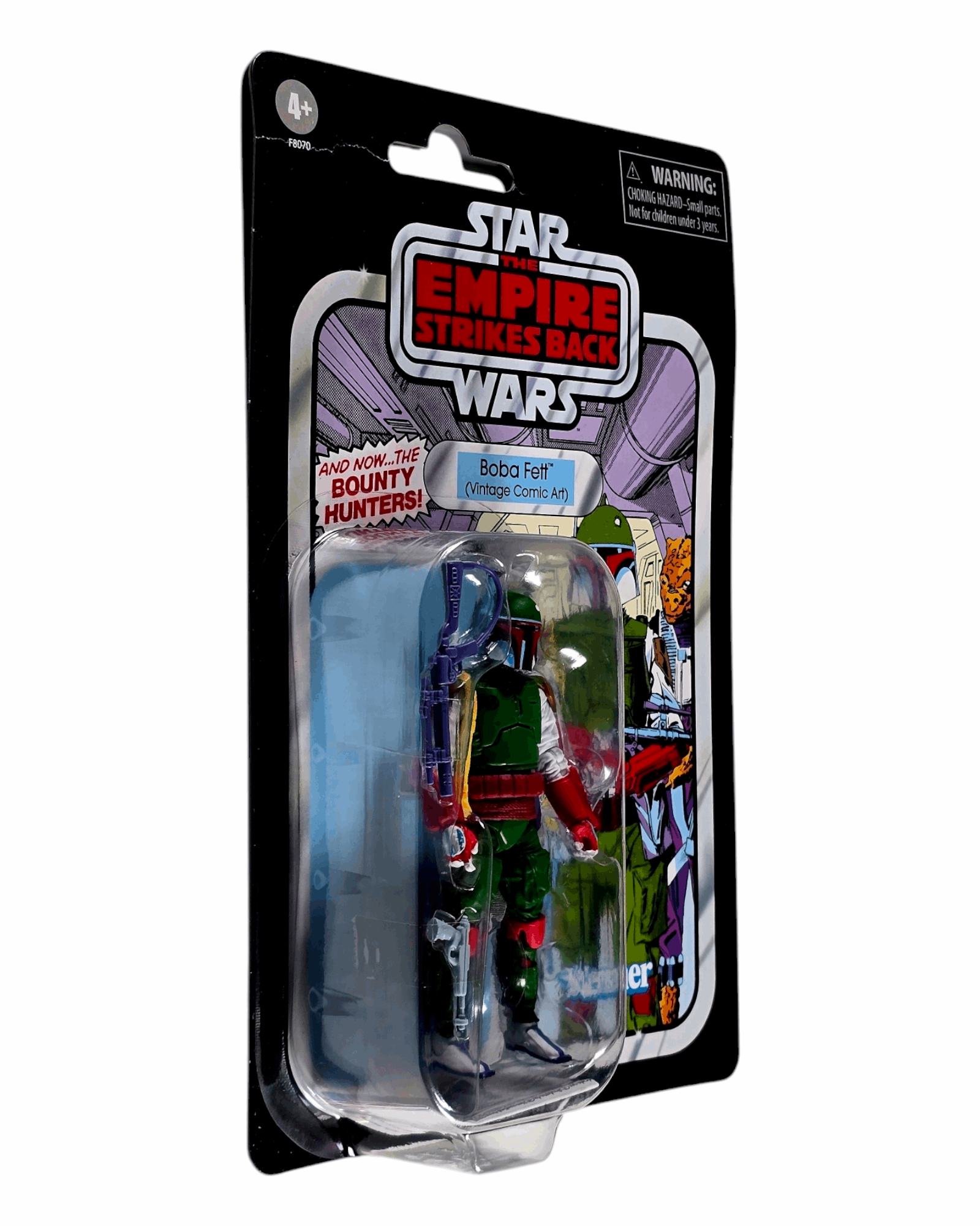 Star Wars TVC #VC277 ESB, Boba Fett (Vintage Comic Art), Hasbro '23