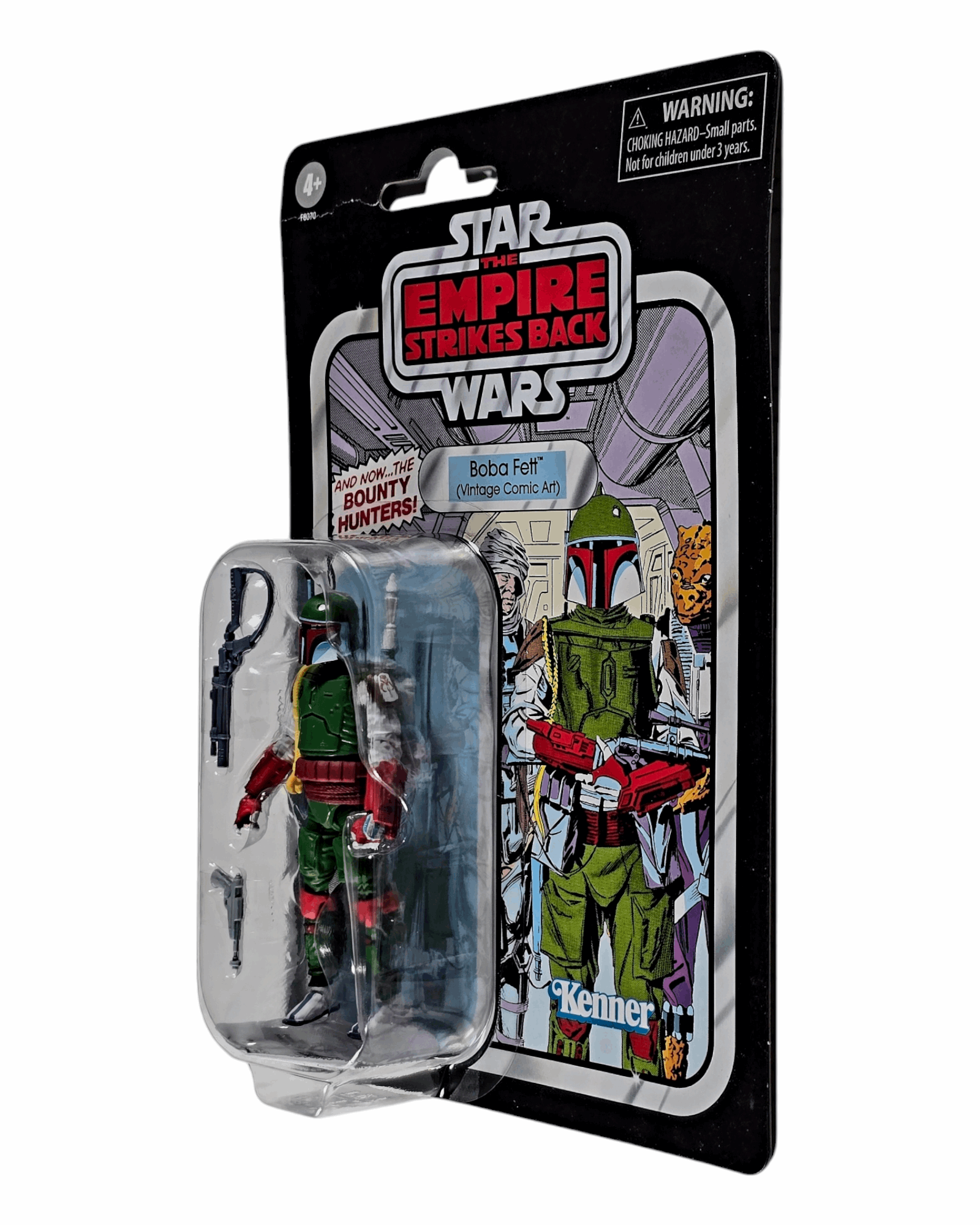 Star Wars TVC #VC277 ESB, Boba Fett (Vintage Comic Art), Hasbro '23