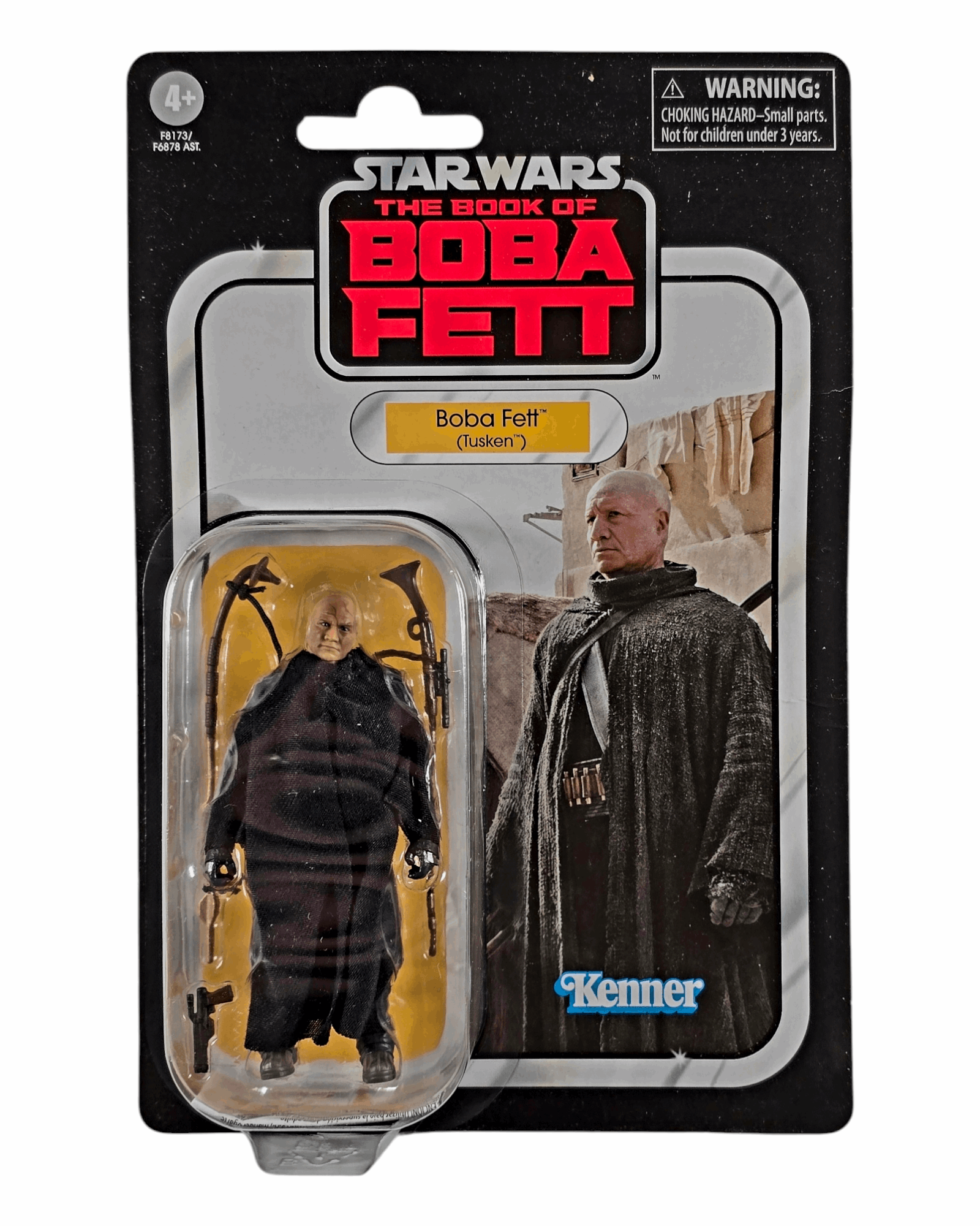 Star Wars TVC #VC285 Boba Fett, Tusken, The Book of Boba Fett, Hasbro '23