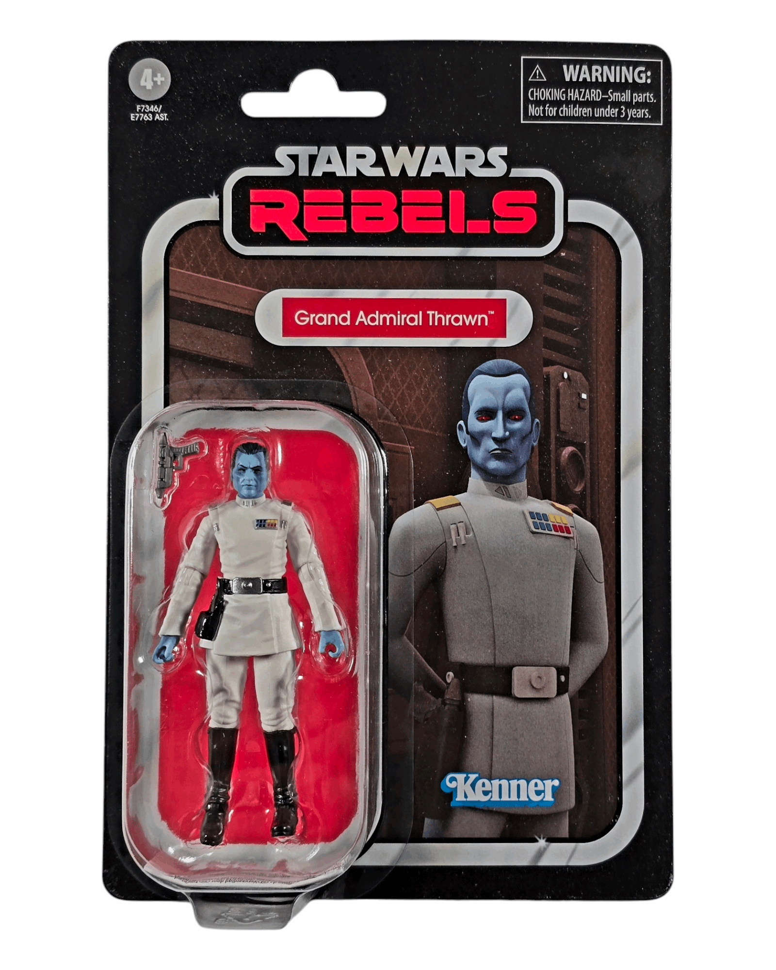 Star Wars TVC #VC296 Grand Admiral Thrawn, Rebels, Hasbro '23