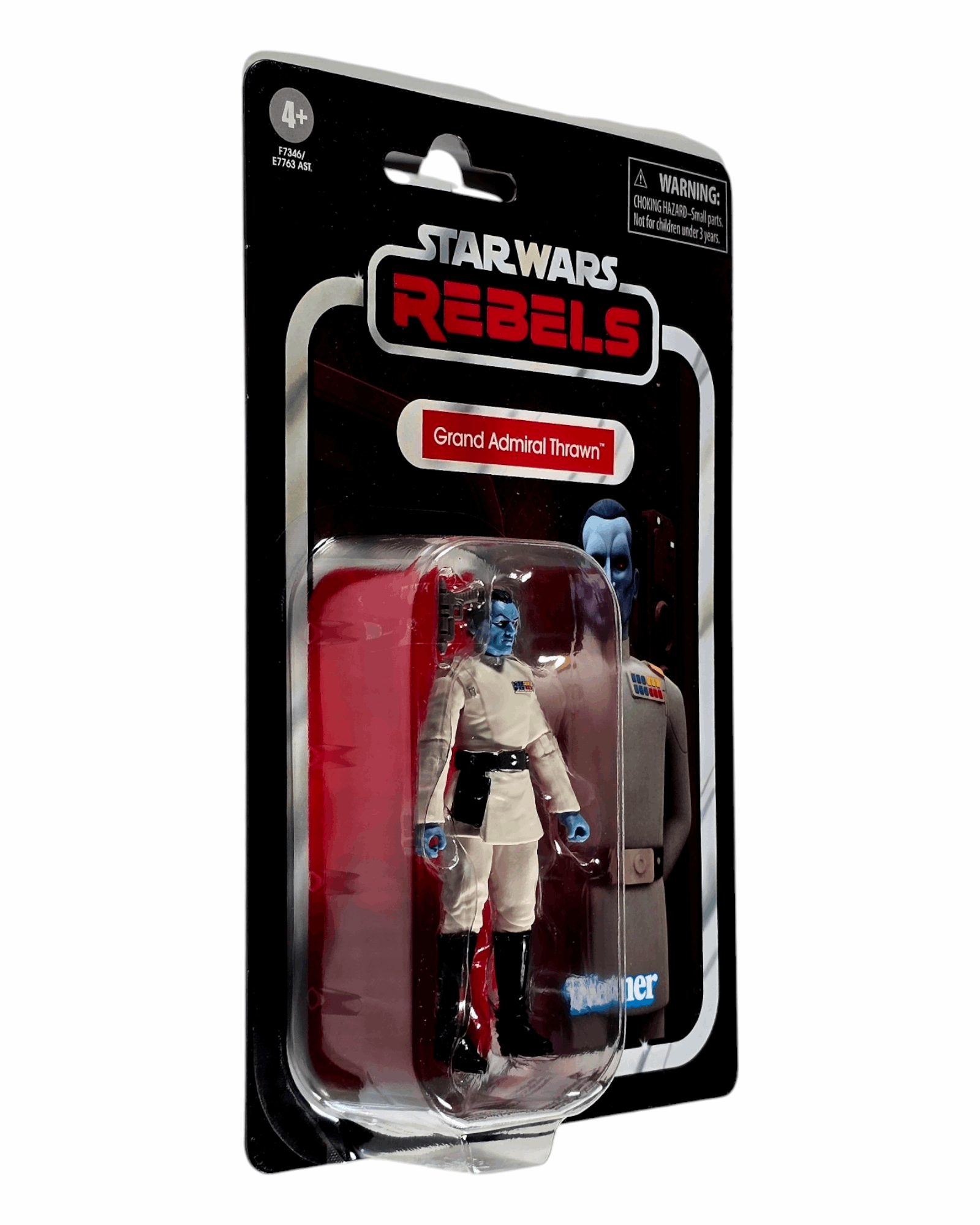 Star Wars TVC #VC296 Grand Admiral Thrawn, Rebels, Hasbro '23