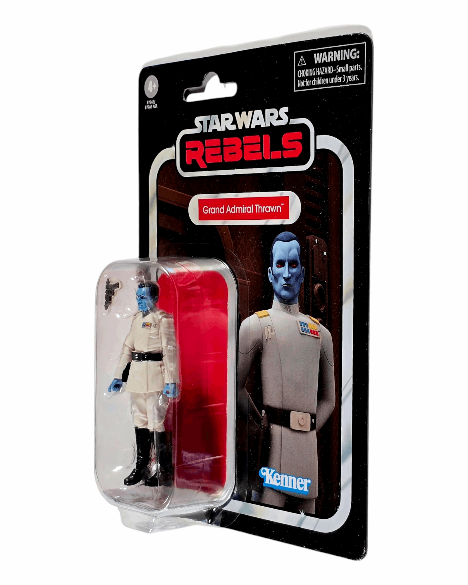 Star Wars TVC #VC296 Grand Admiral Thrawn, Rebels, Hasbro '23