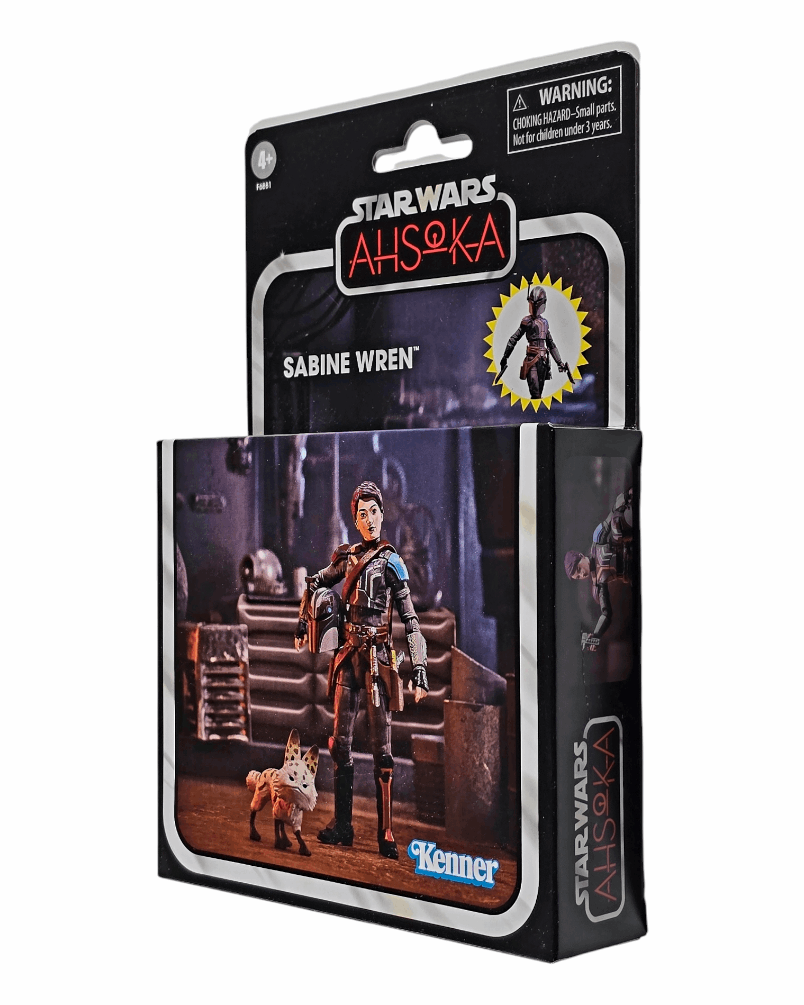 Star Wars TVC Ahsoka, Sabine Wren with Loth-Cat, Hasbro '23