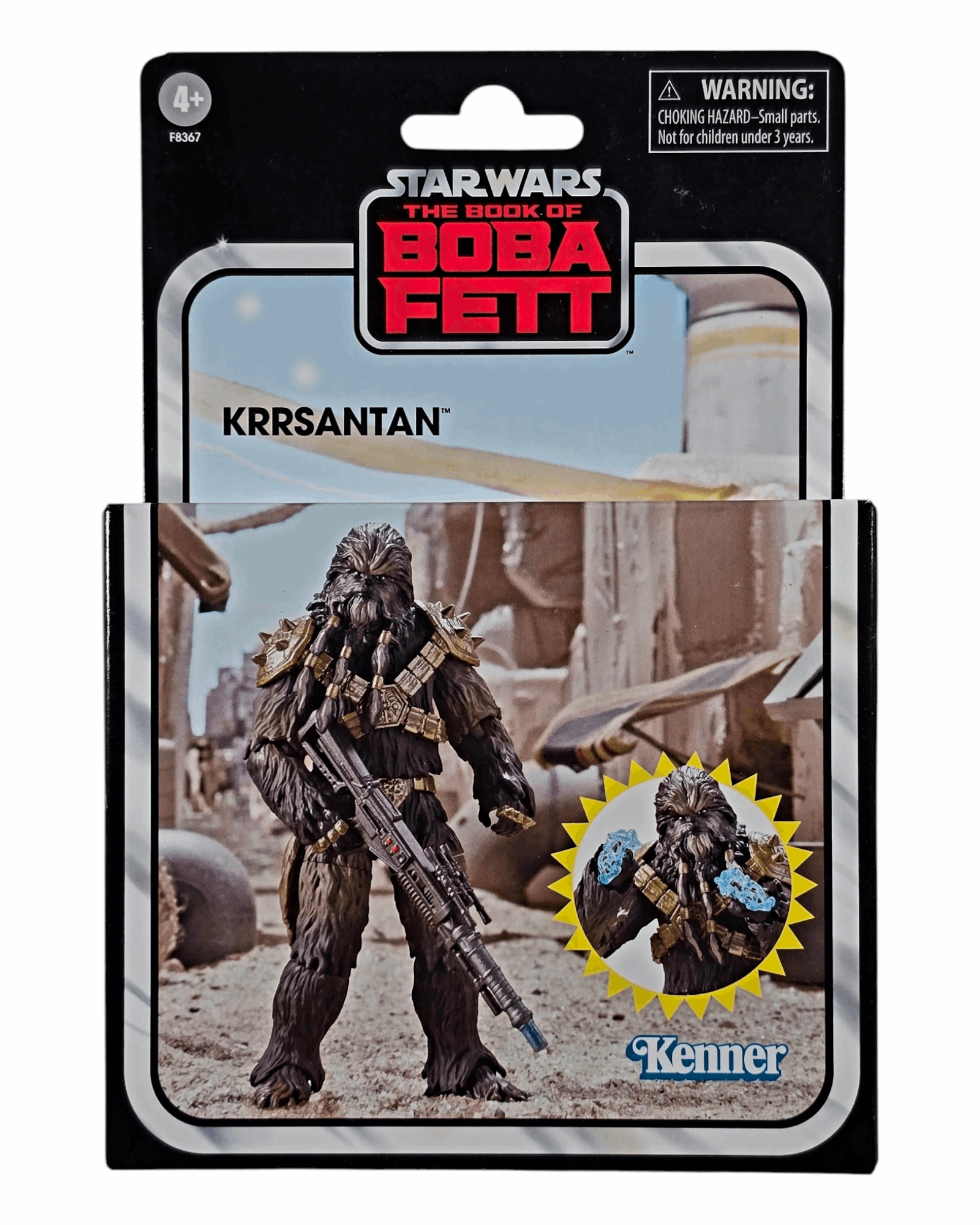 Star Wars TVC Krrsantan, The Book of Boba Fett, Hasbro '23