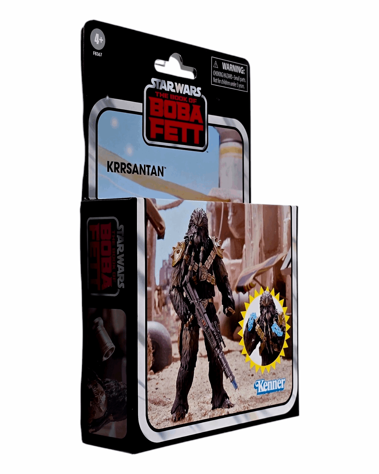 Star Wars TVC Krrsantan, The Book of Boba Fett, Hasbro '23
