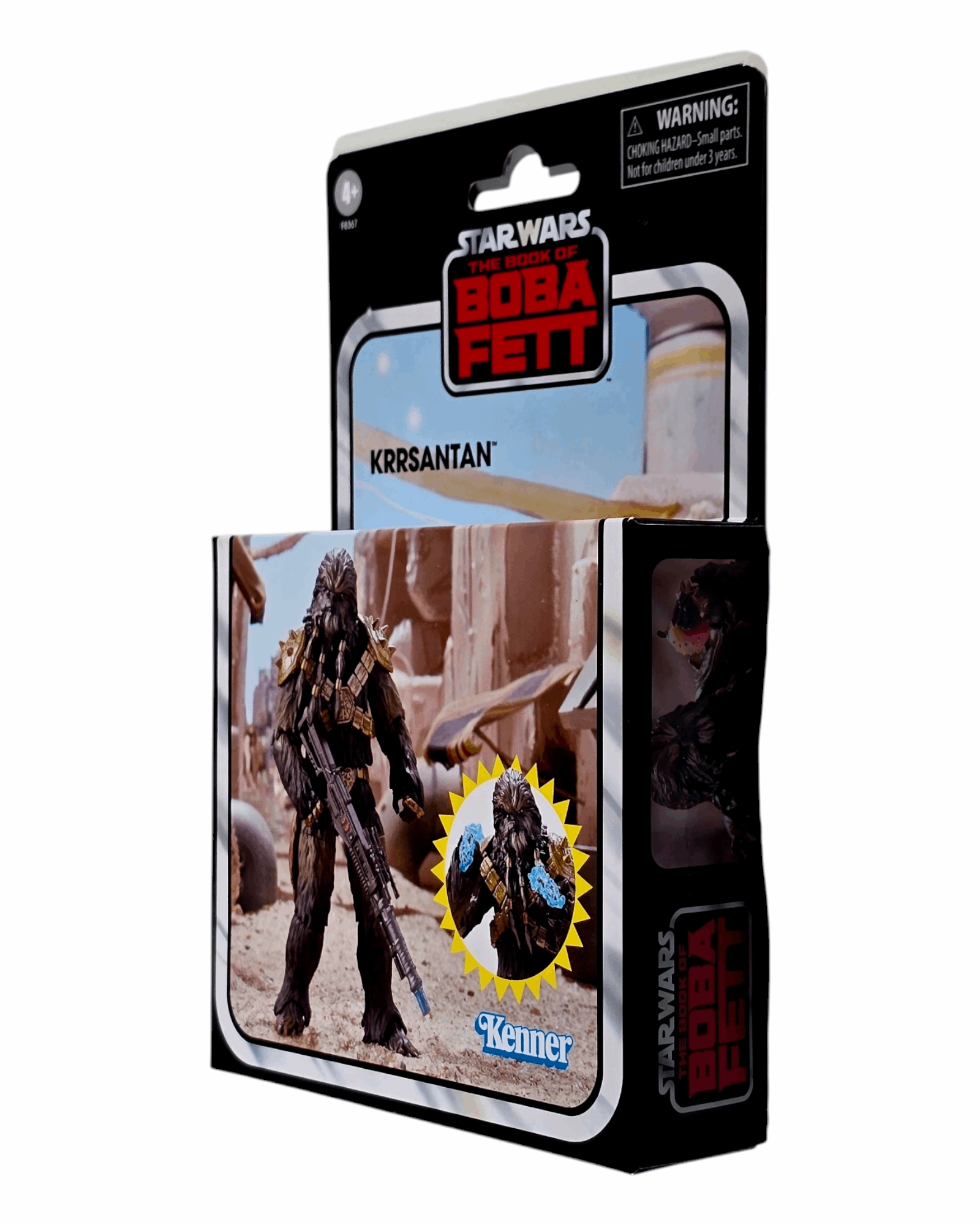Star Wars TVC Krrsantan, The Book of Boba Fett, Hasbro '23