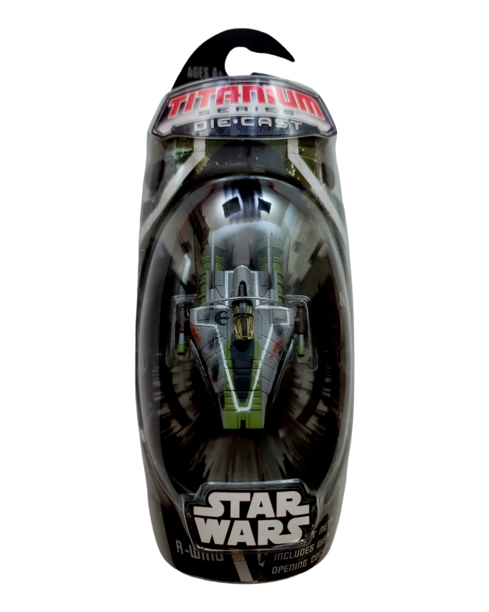 Star Wars Micro Machines Titanium Series A-Wing, Hasbro '07