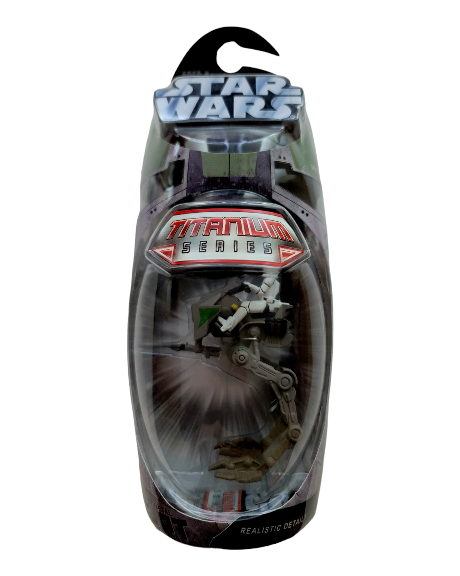 Star Wars Micro Machines Titanium Series AT-RT, Hasbro '05