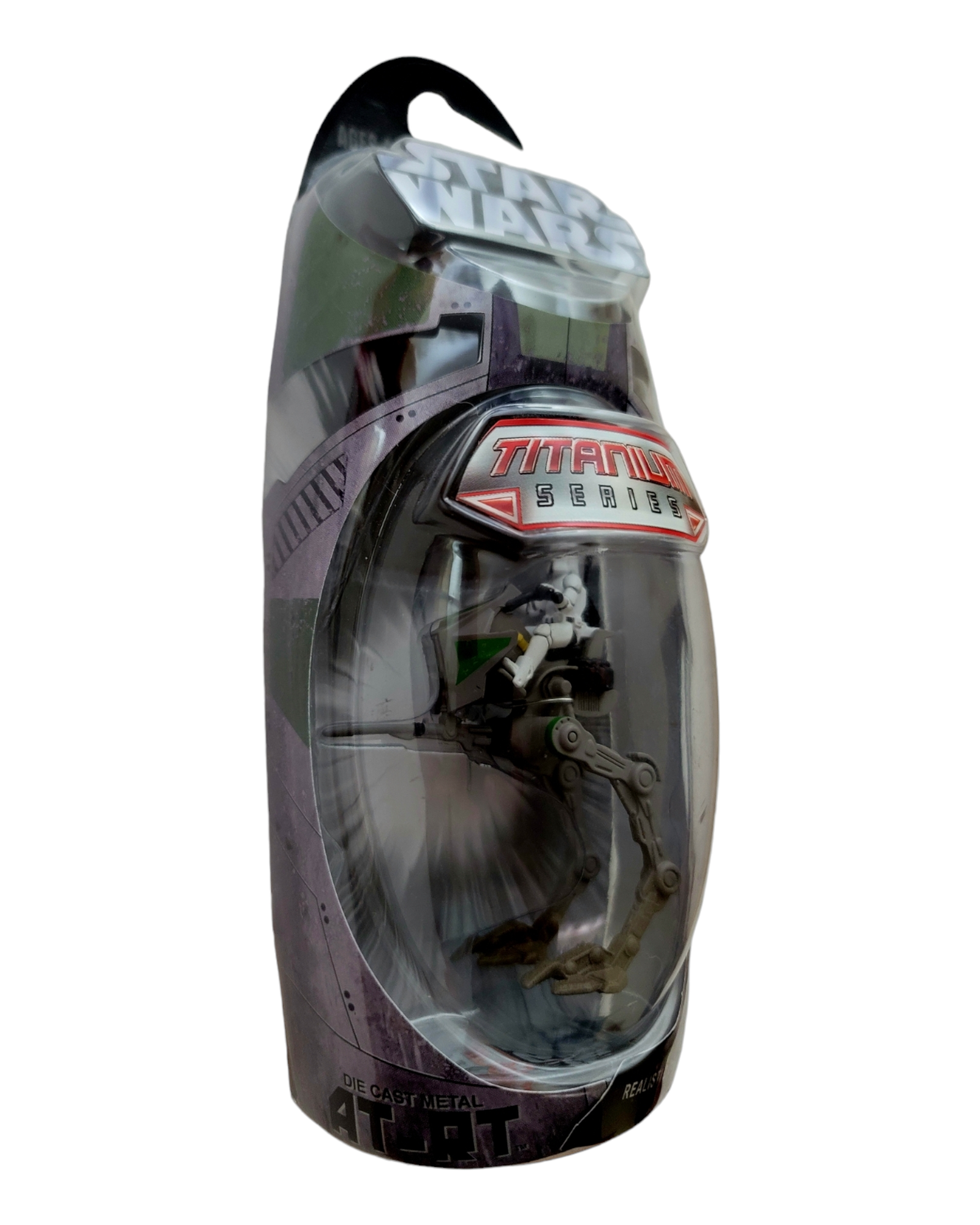 Star Wars Micro Machines Titanium Series AT-RT, Hasbro '05