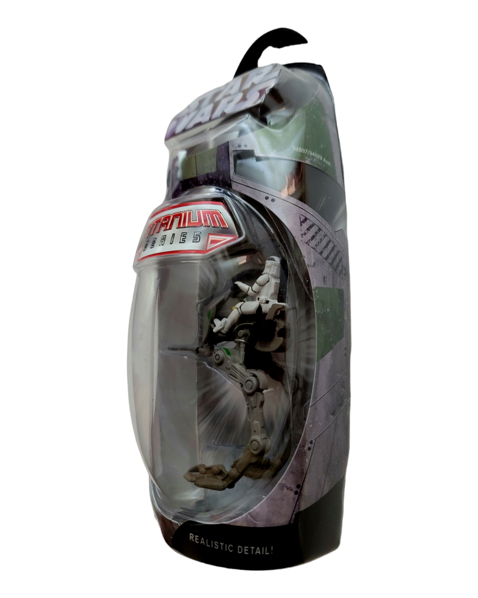Star Wars Micro Machines Titanium Series AT-RT, Hasbro '05