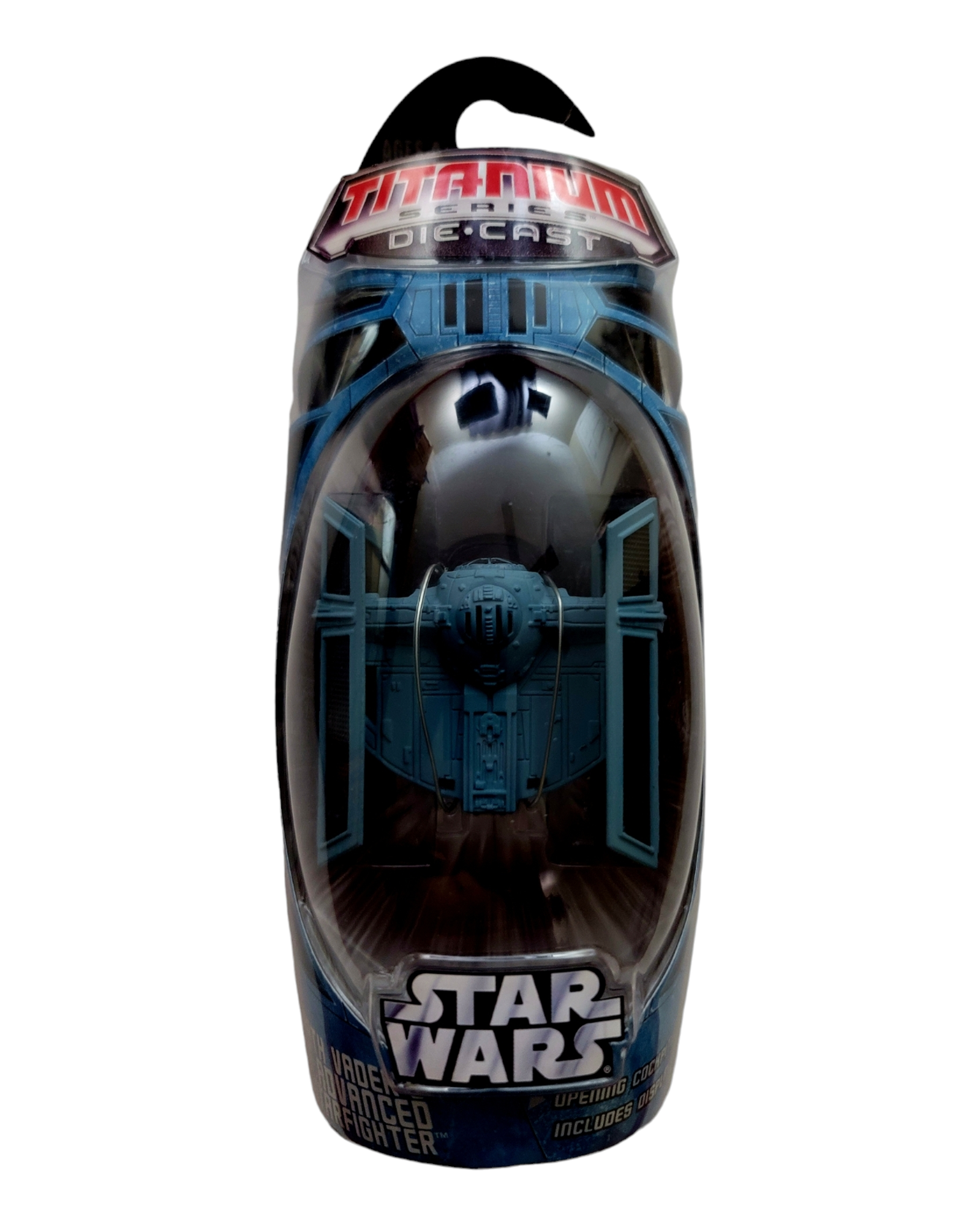 Star Wars Micro Machines Titanium Series Darth Vader's TIE Advanced X1, Hasbro '06