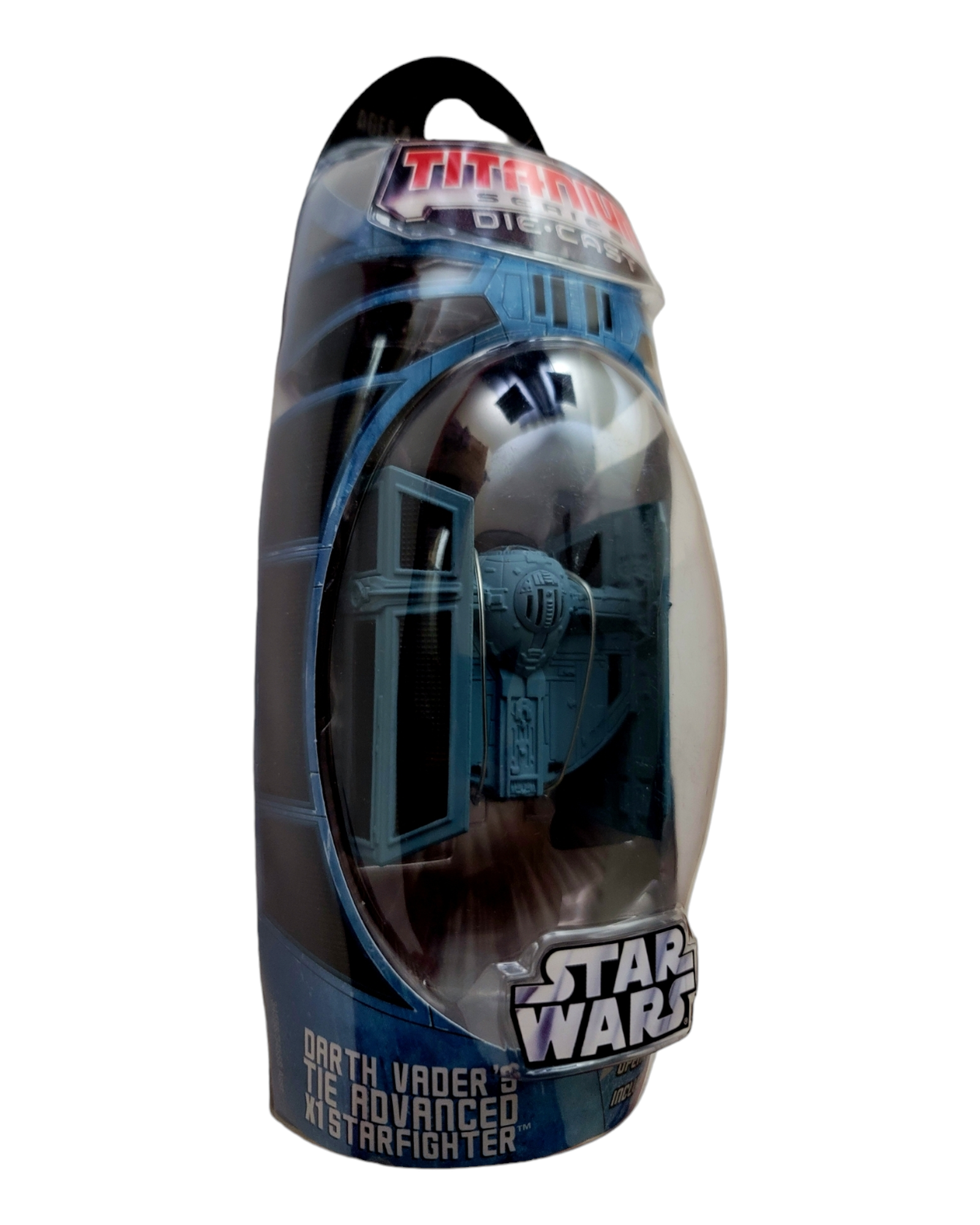 Star Wars Micro Machines Titanium Series Darth Vader's TIE Advanced X1, Hasbro '06