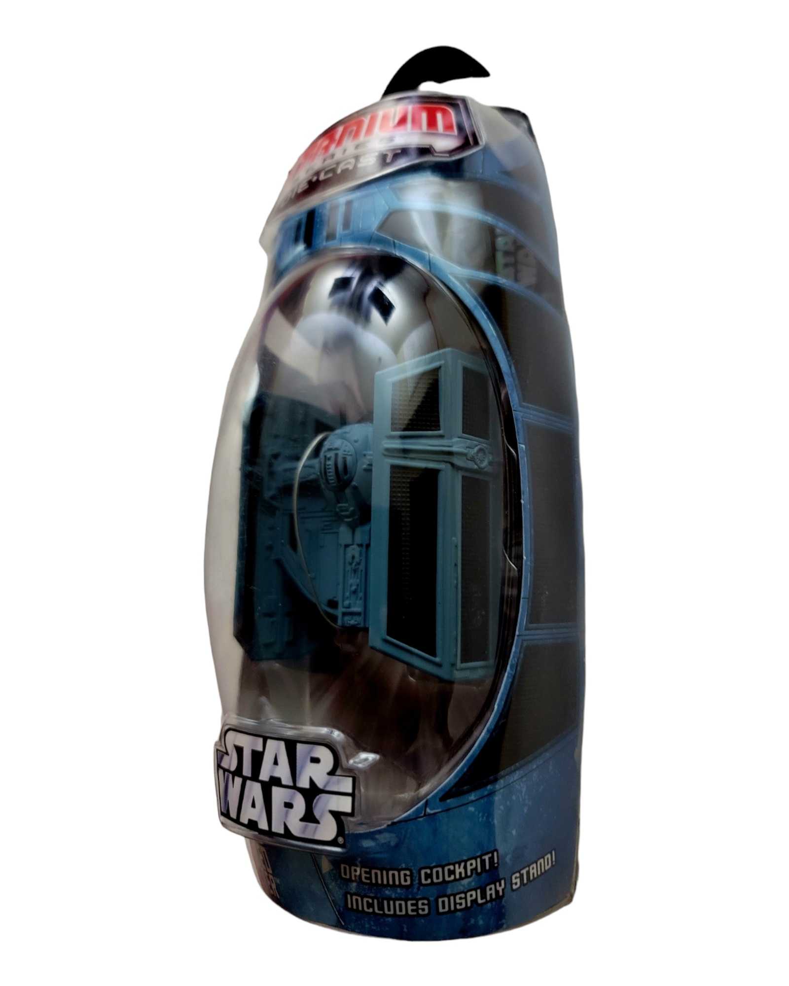 Star Wars Micro Machines Titanium Series Darth Vader's TIE Advanced X1, Hasbro '06