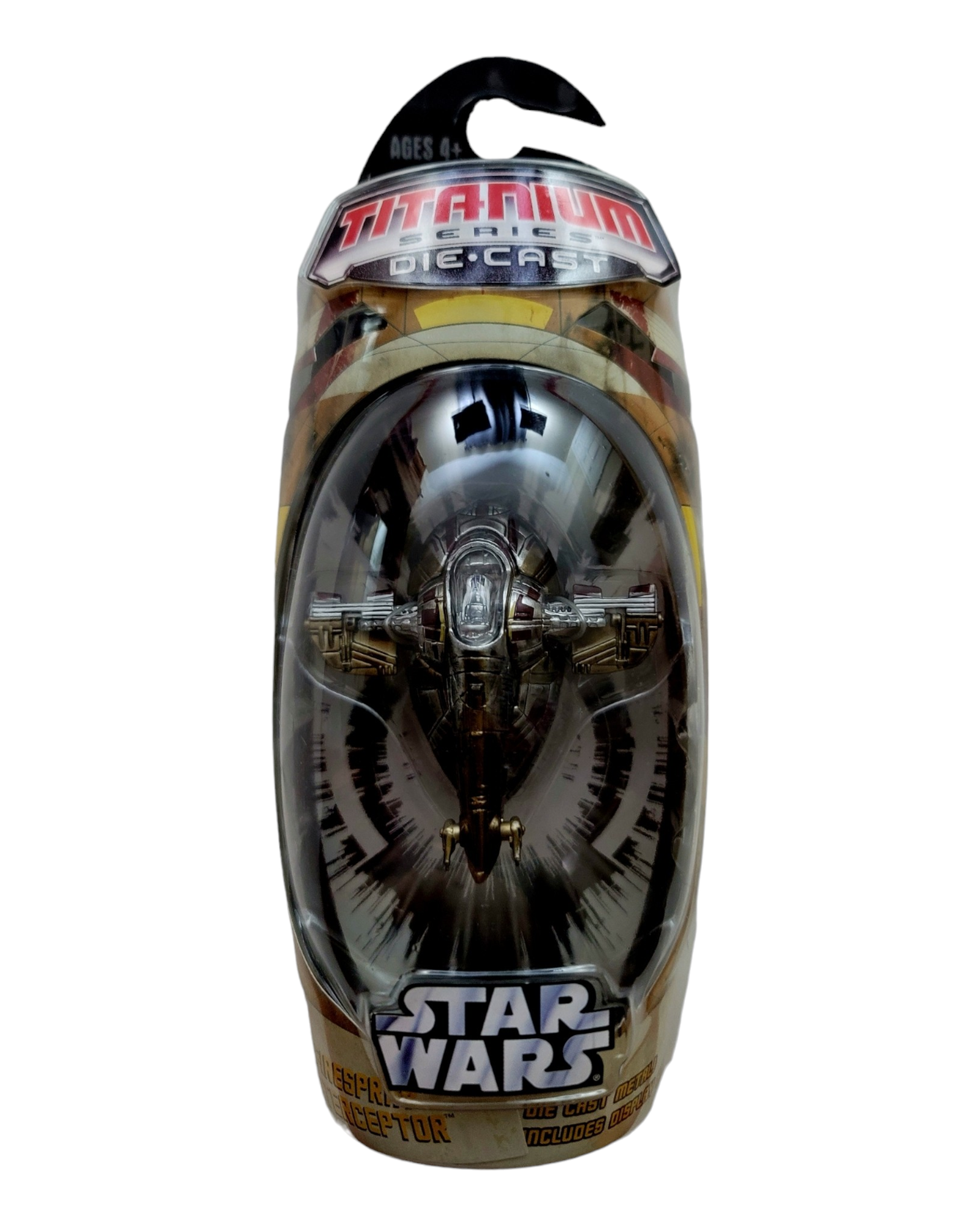 Star Wars Micro Machines Titanium Series Firespray Interceptor, Hasbro '06