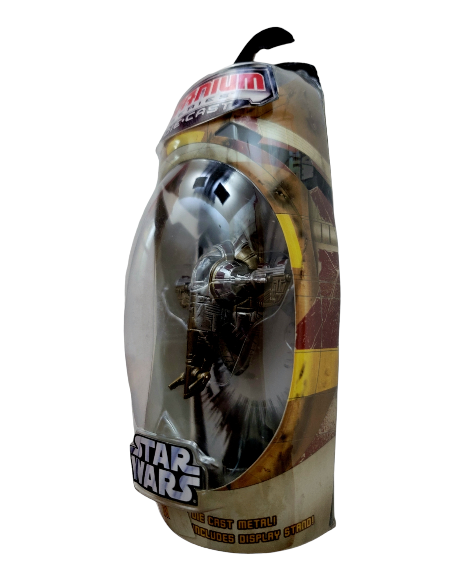 Star Wars Micro Machines Titanium Series Firespray Interceptor, Hasbro '06