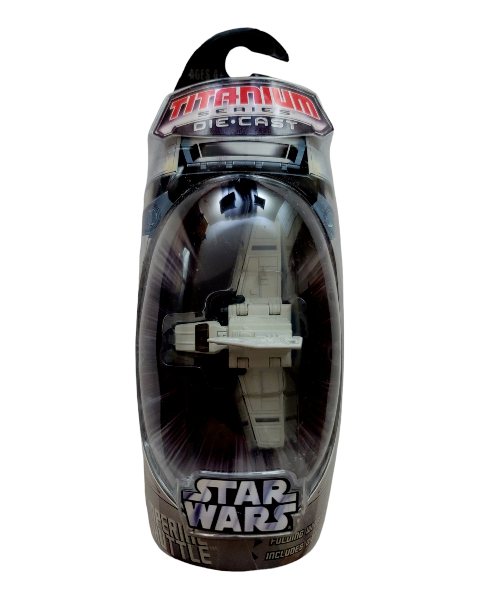Star Wars Micro Machines Titanium Series Imperial Shuttle, Hasbro '06