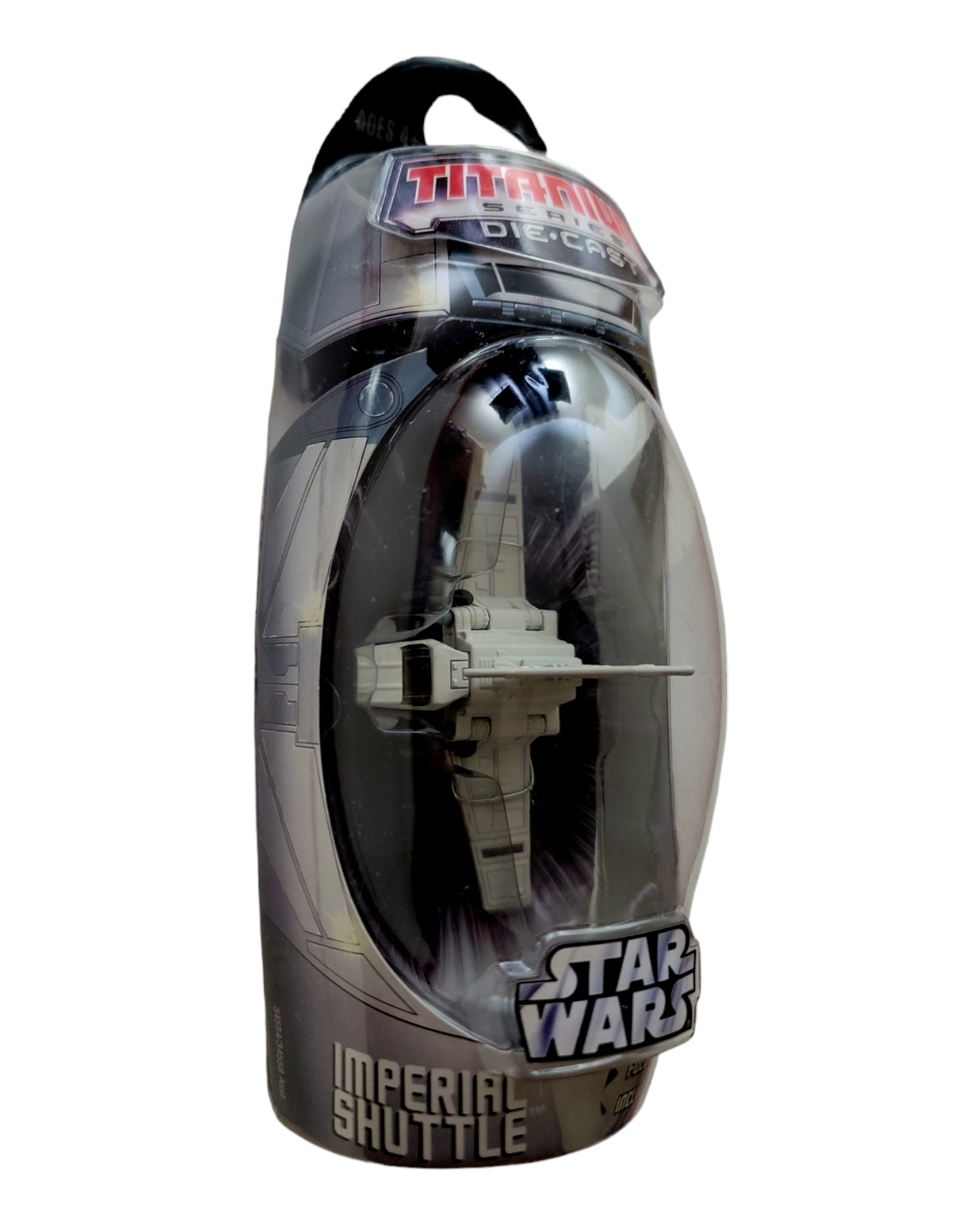Star Wars Micro Machines Titanium Series Imperial Shuttle, Hasbro '06