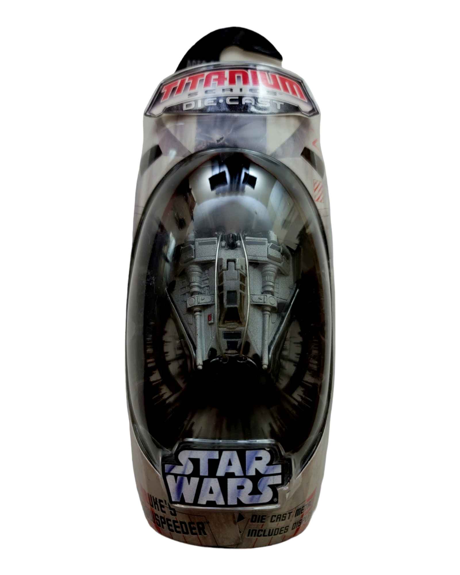 Star Wars Micro Machines Titanium Series Luke's Snowspeeder, Hasbro '06