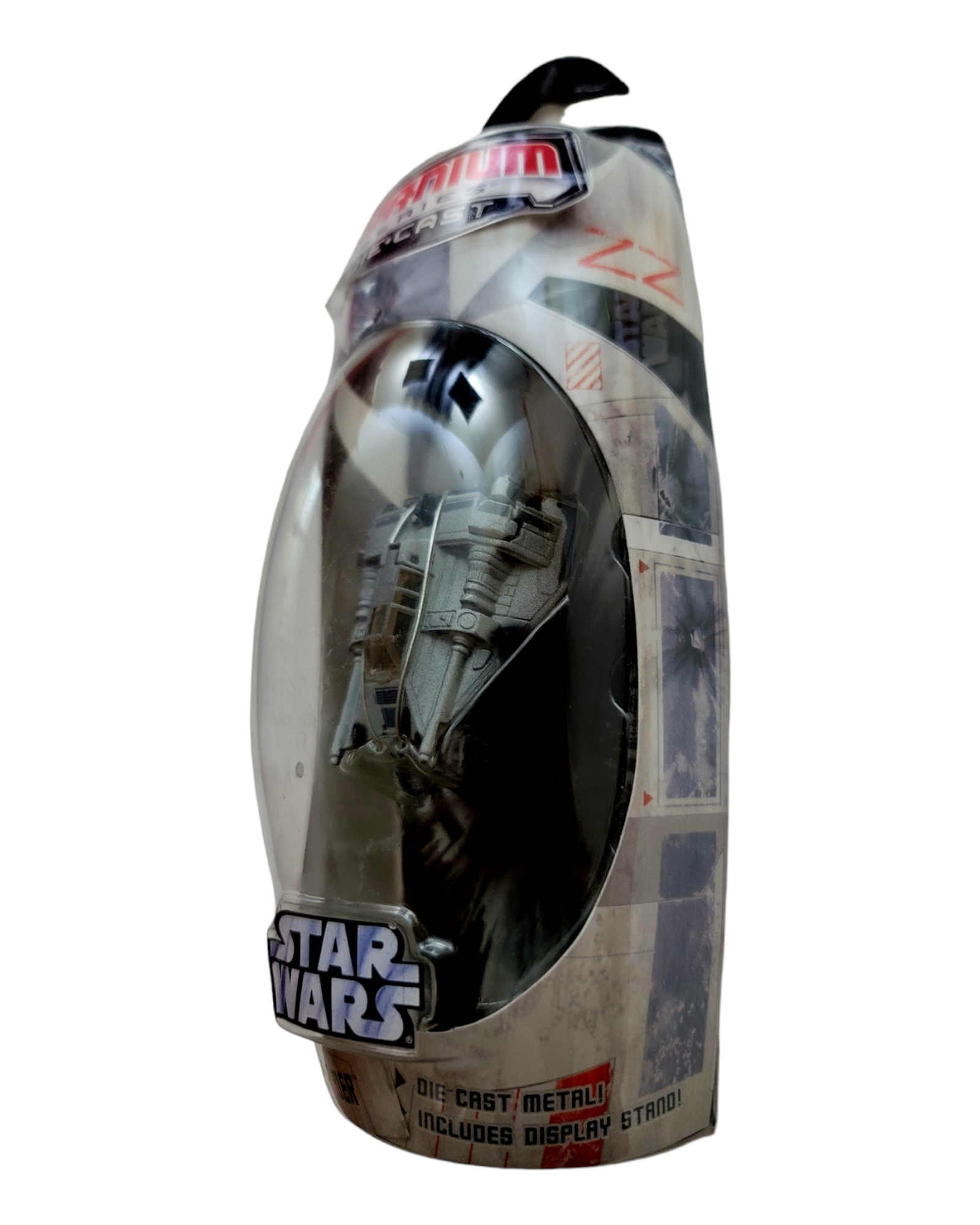 Star Wars Micro Machines Titanium Series Luke's Snowspeeder, Hasbro '06