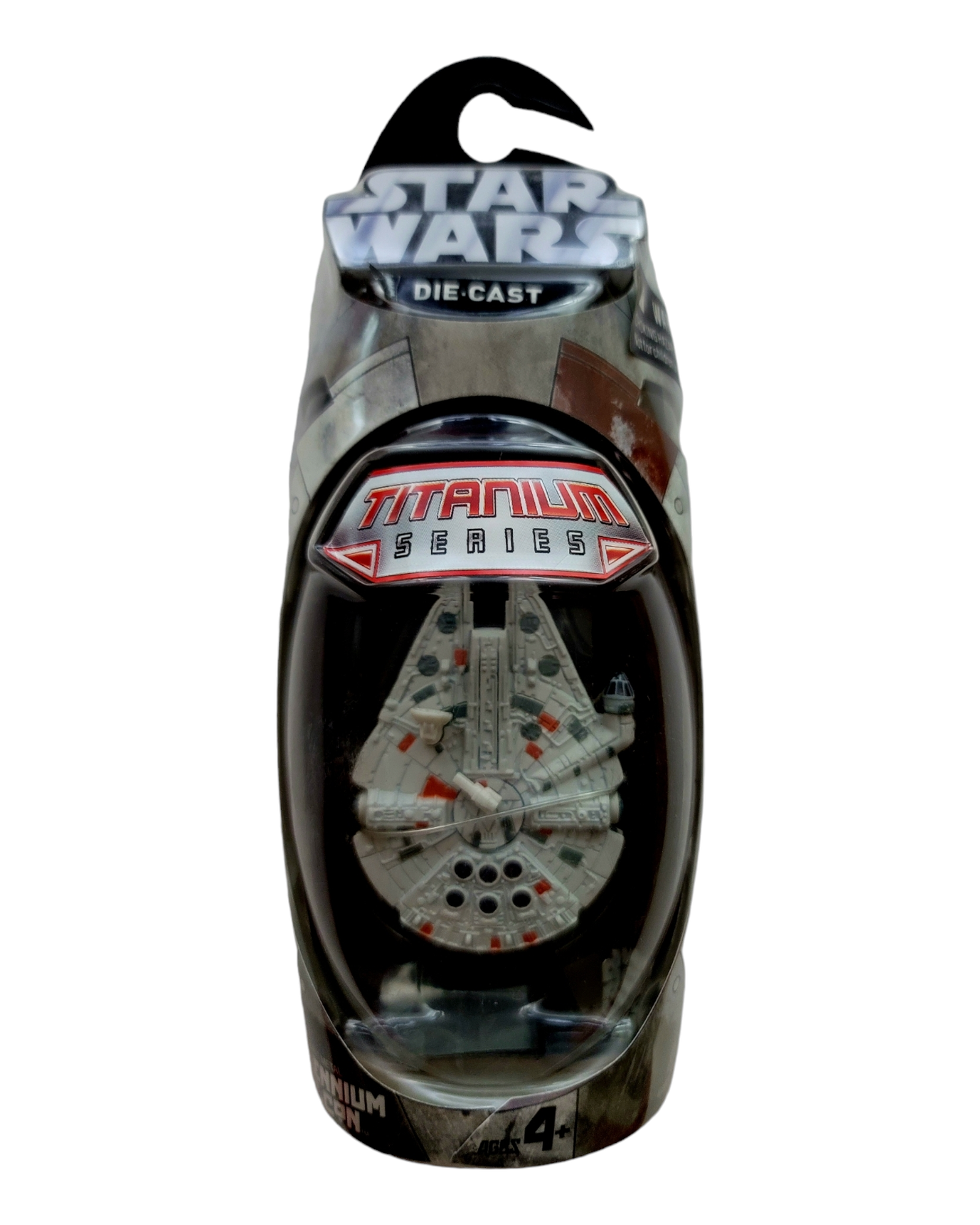 Star Wars Micro Machines Titanium Series Millennium Falcon, Hasbro '04