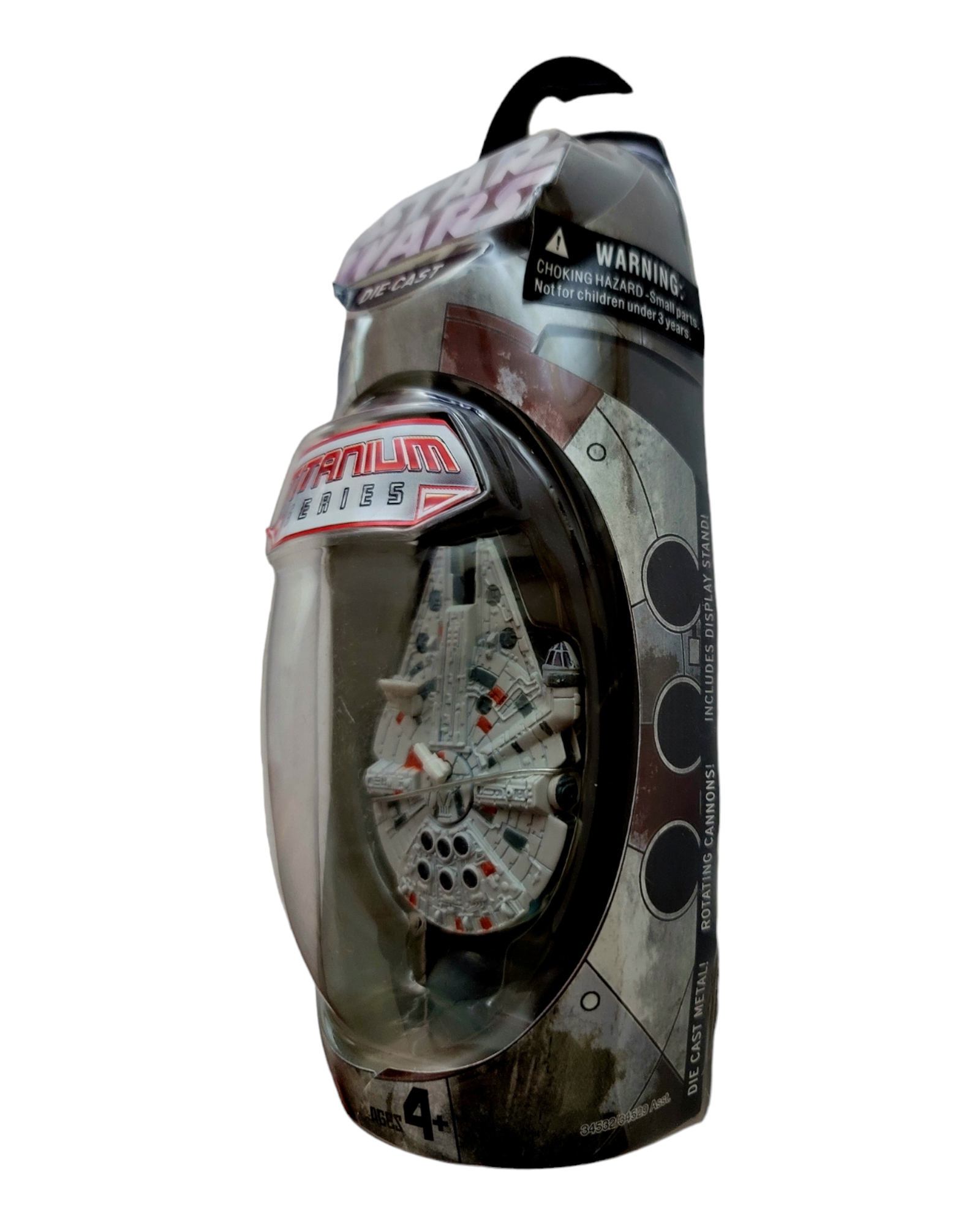 Star Wars Micro Machines Titanium Series Millennium Falcon, Hasbro '04