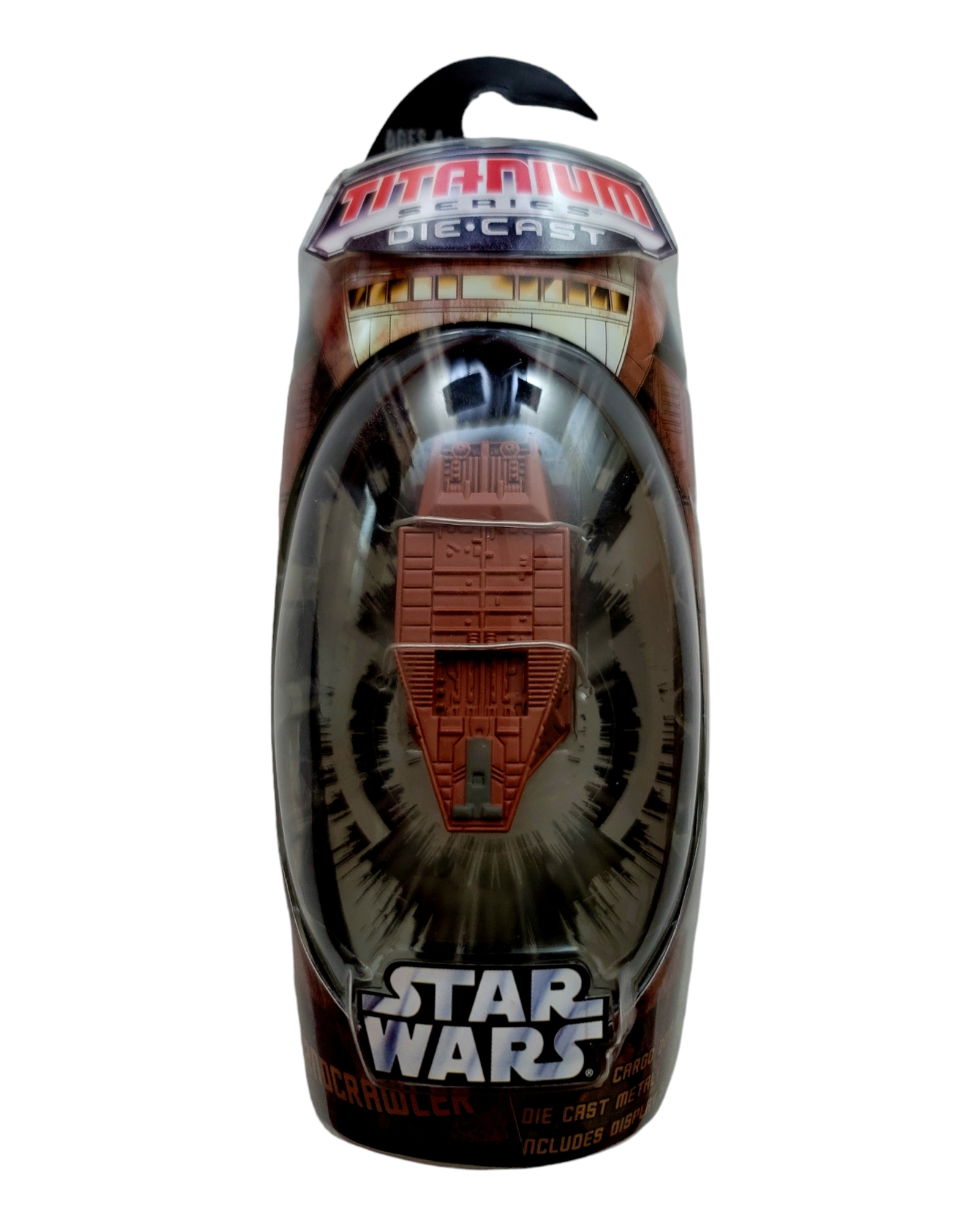 Star Wars Micro Machines Titanium Series Sandcrawler, Hasbro '06