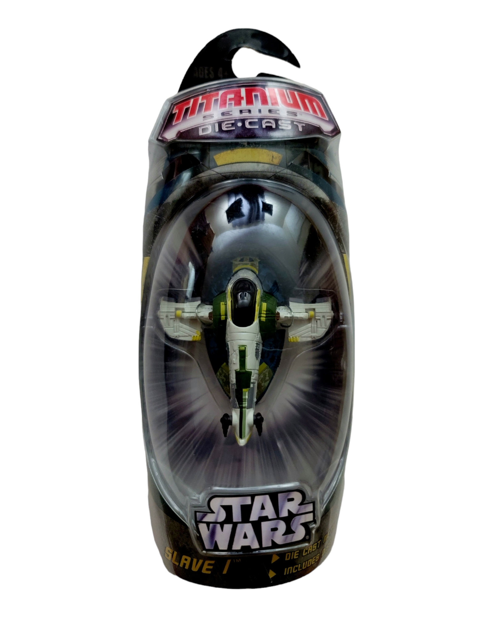 Star Wars Micro Machines Titanium Series Slave I, Hasbro '05