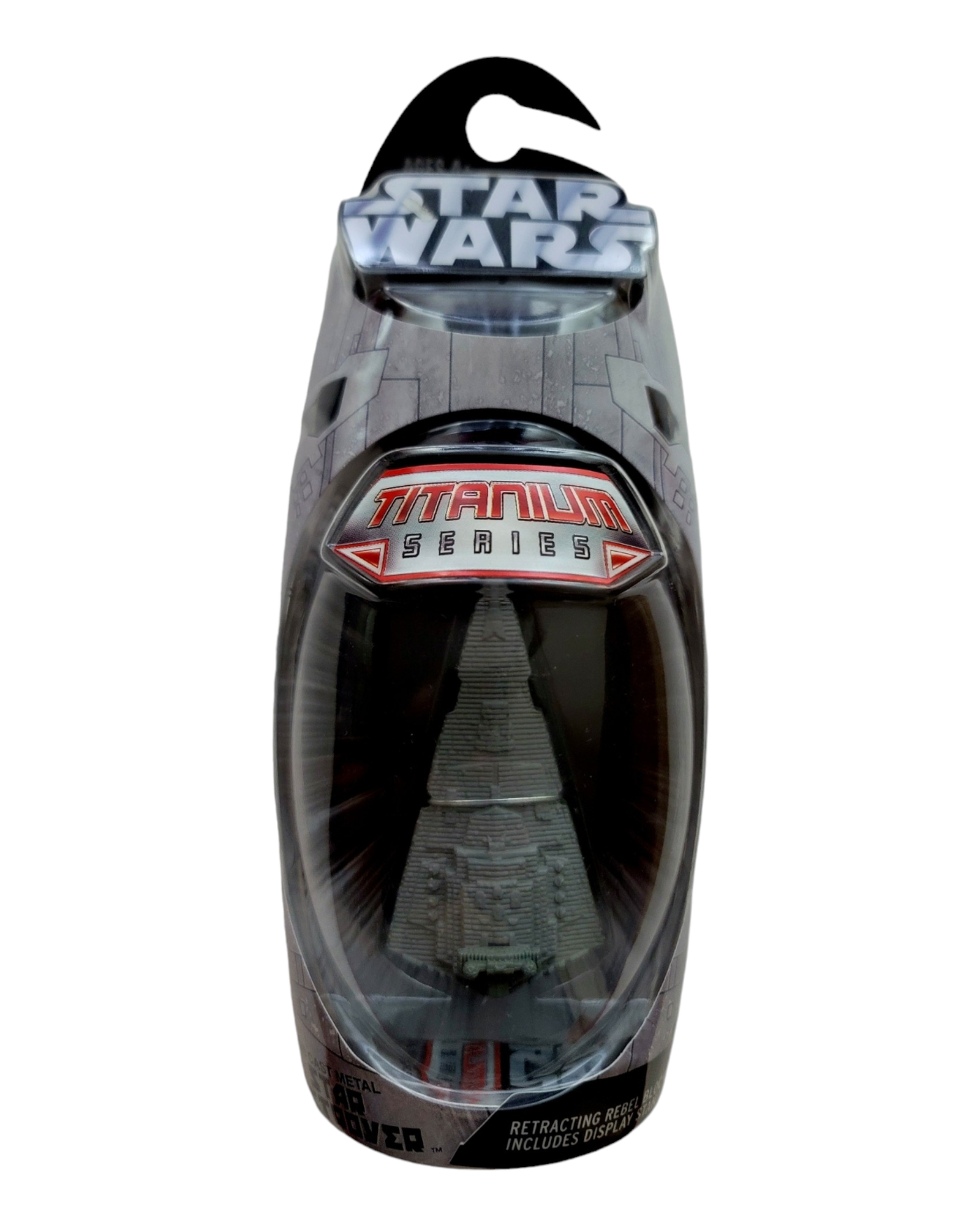 Star Wars Micro Machines Titanium Series Star Destroyer, Hasbro '05