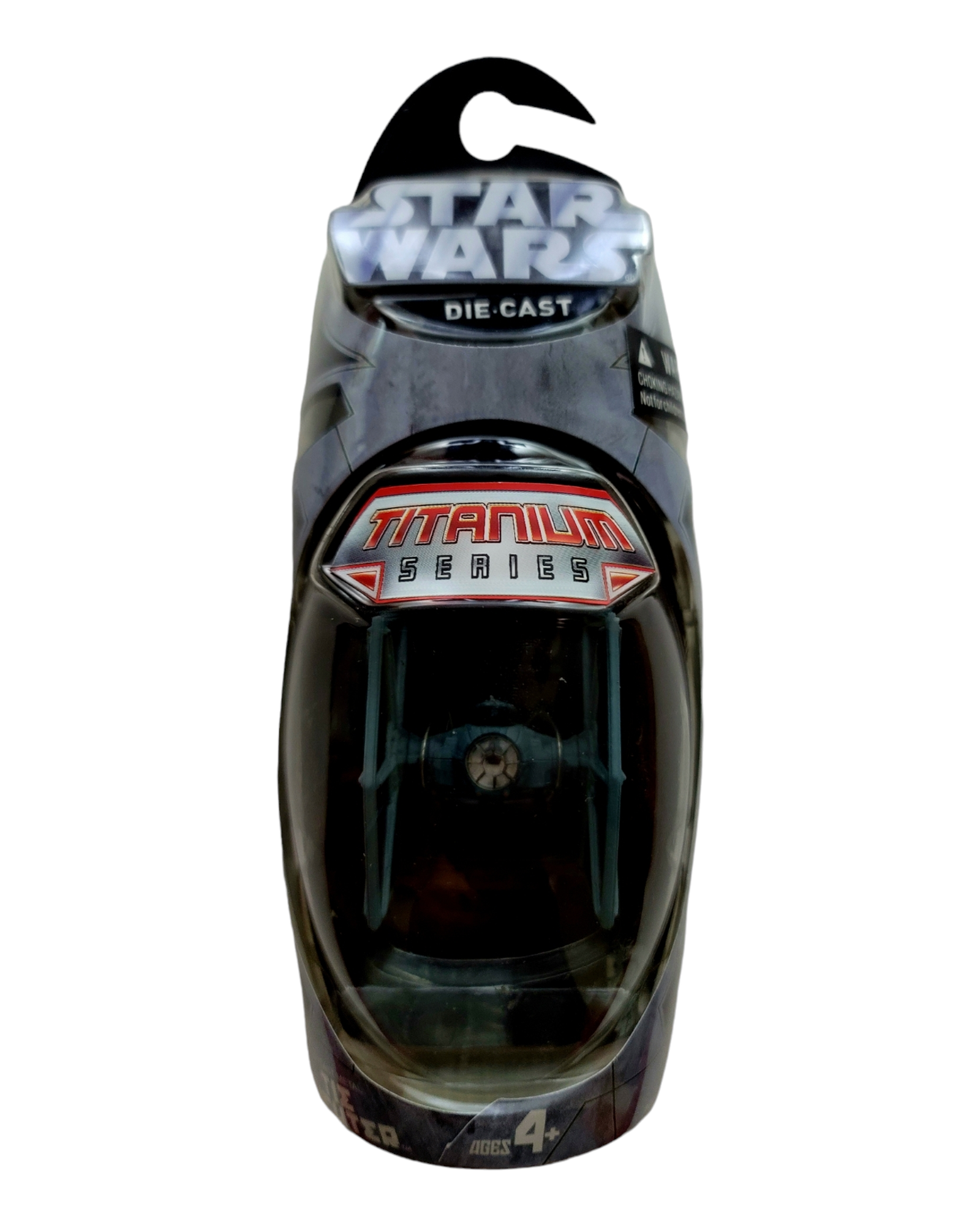 Star Wars Micro Machines Titanium Series TIE Fighter, Hasbro '04