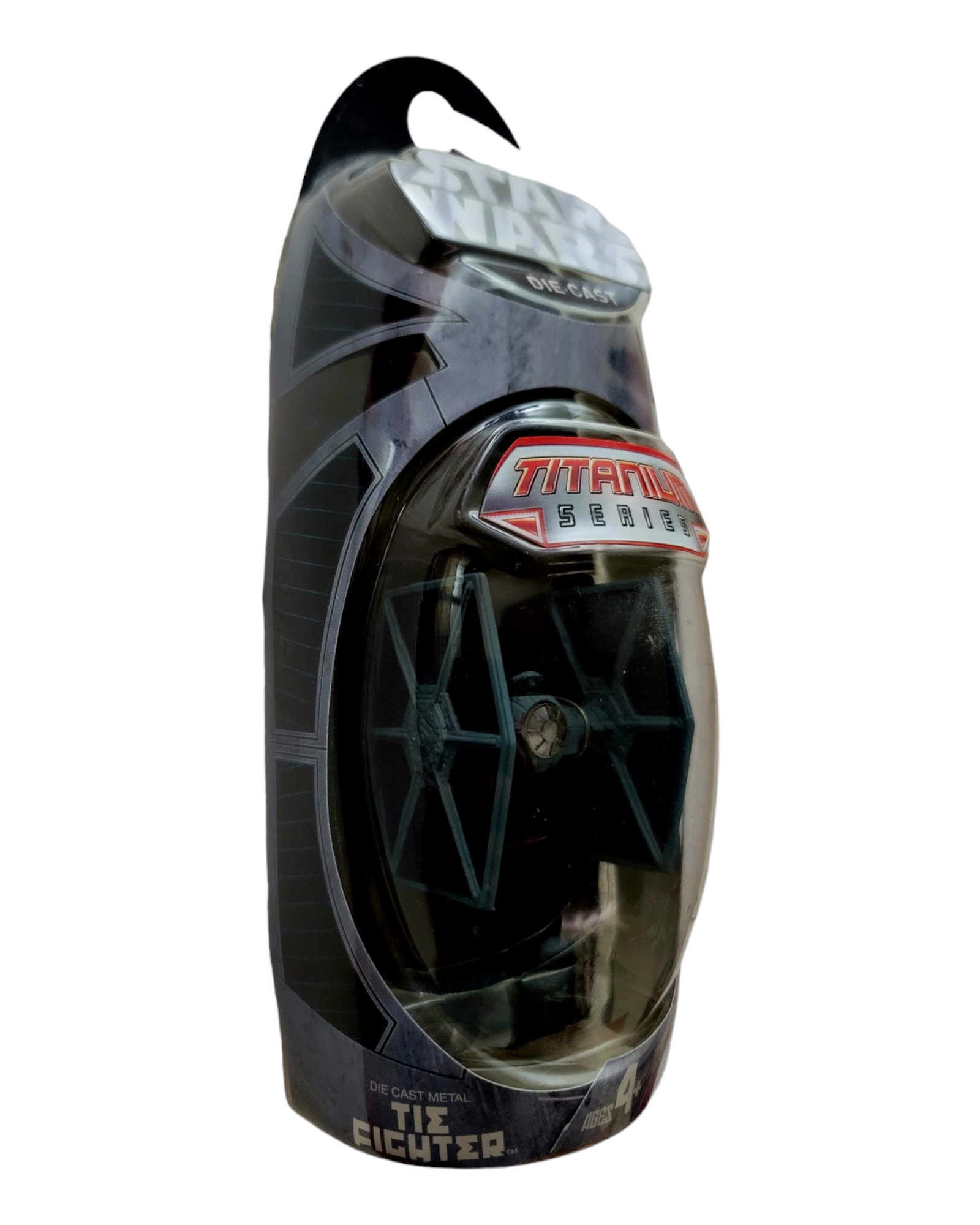 Star Wars Micro Machines Titanium Series TIE Fighter, Hasbro '04