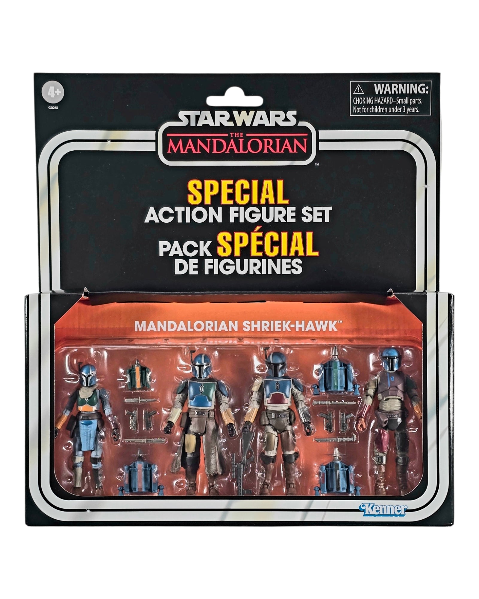Star Wars Vintage Collection Mandalorian Shriek-Hawks 4-Pack, Hasbro '24