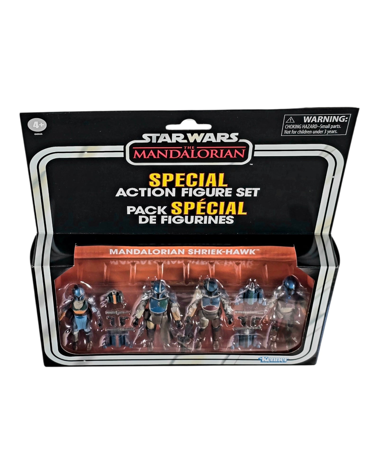 Star Wars Vintage Collection Mandalorian Shriek-Hawks 4-Pack, Hasbro '24