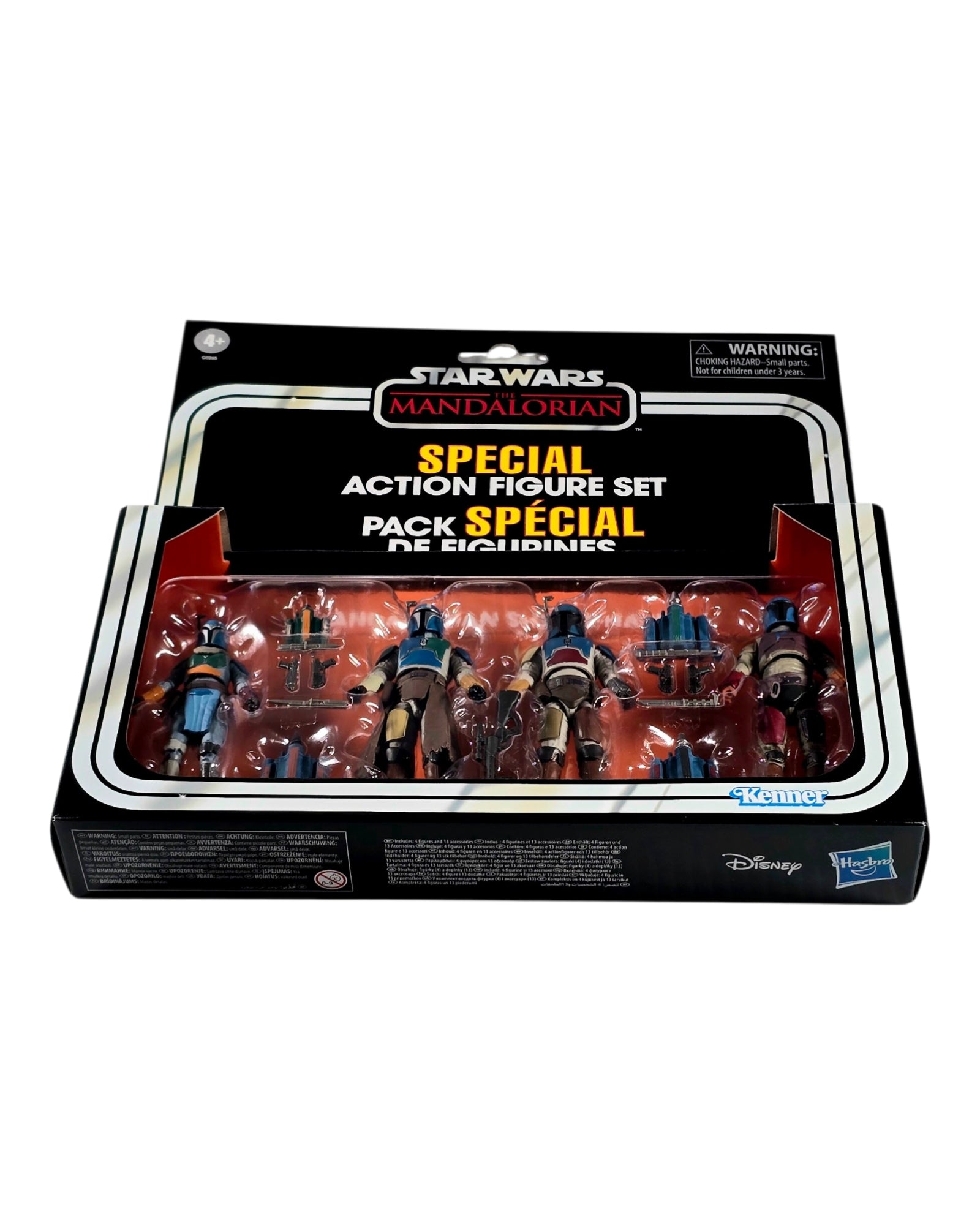 Star Wars Vintage Collection Mandalorian Shriek-Hawks 4-Pack, Hasbro '24