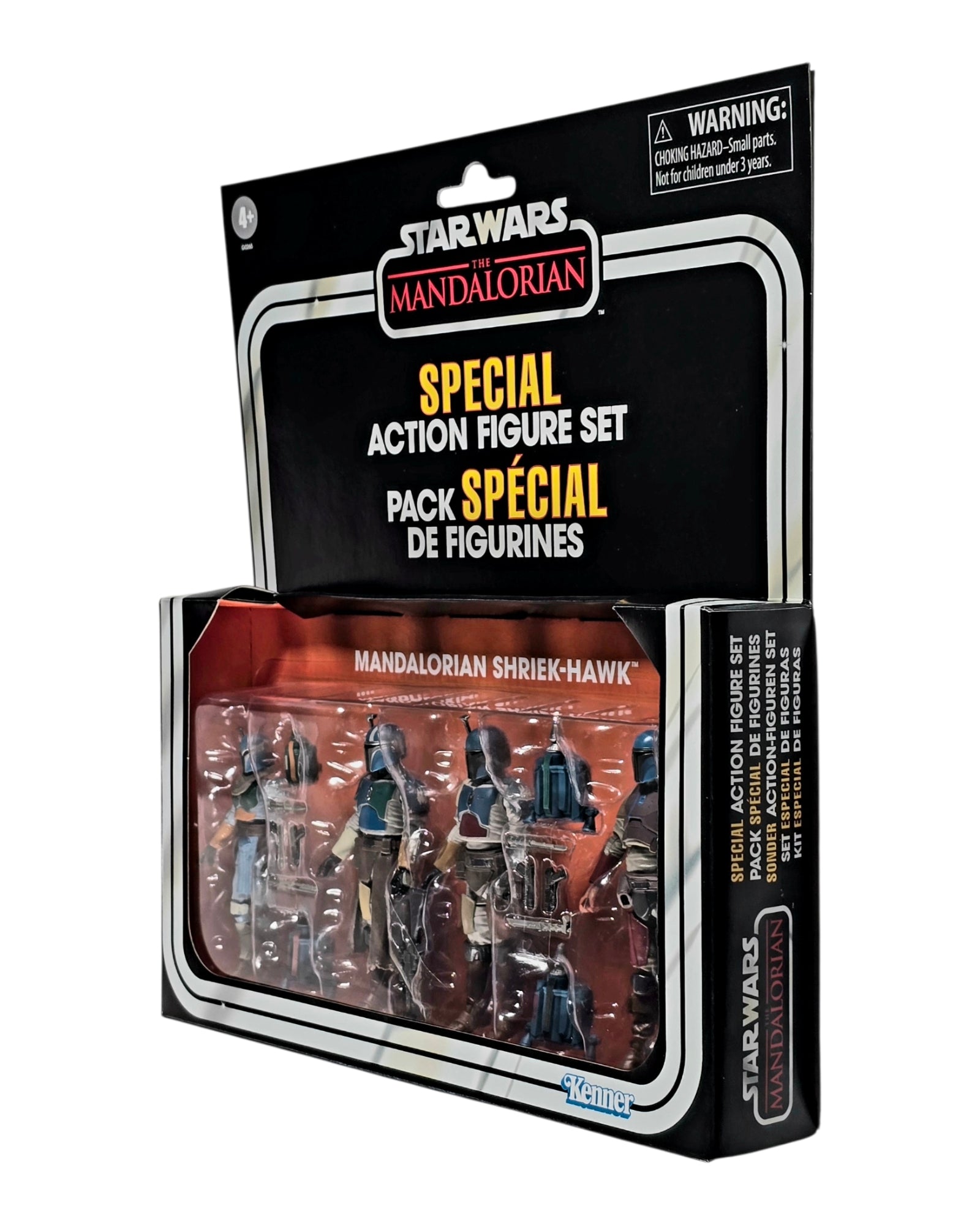 Star Wars Vintage Collection Mandalorian Shriek-Hawks 4-Pack, Hasbro '24
