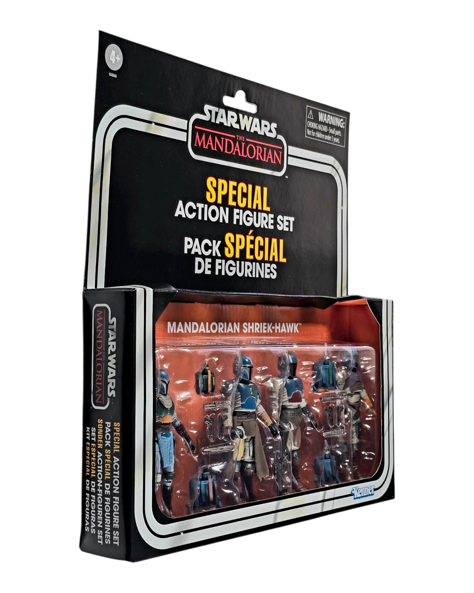 Star Wars Vintage Collection Mandalorian Shriek-Hawks 4-Pack, Hasbro '24