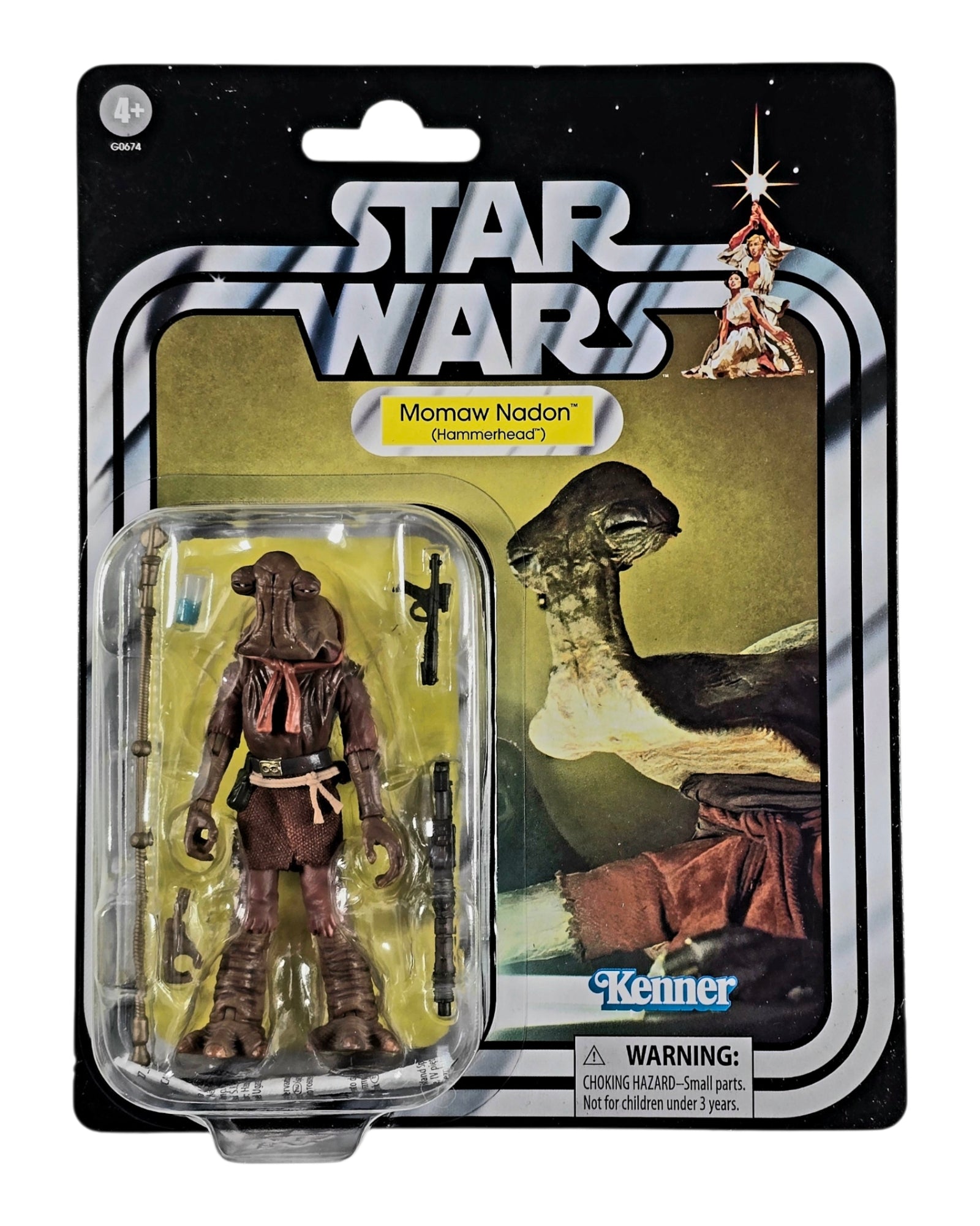 Star Wars Vintage Collection Momaw Nadon (Hammerhead) VC362, Hasbro '25