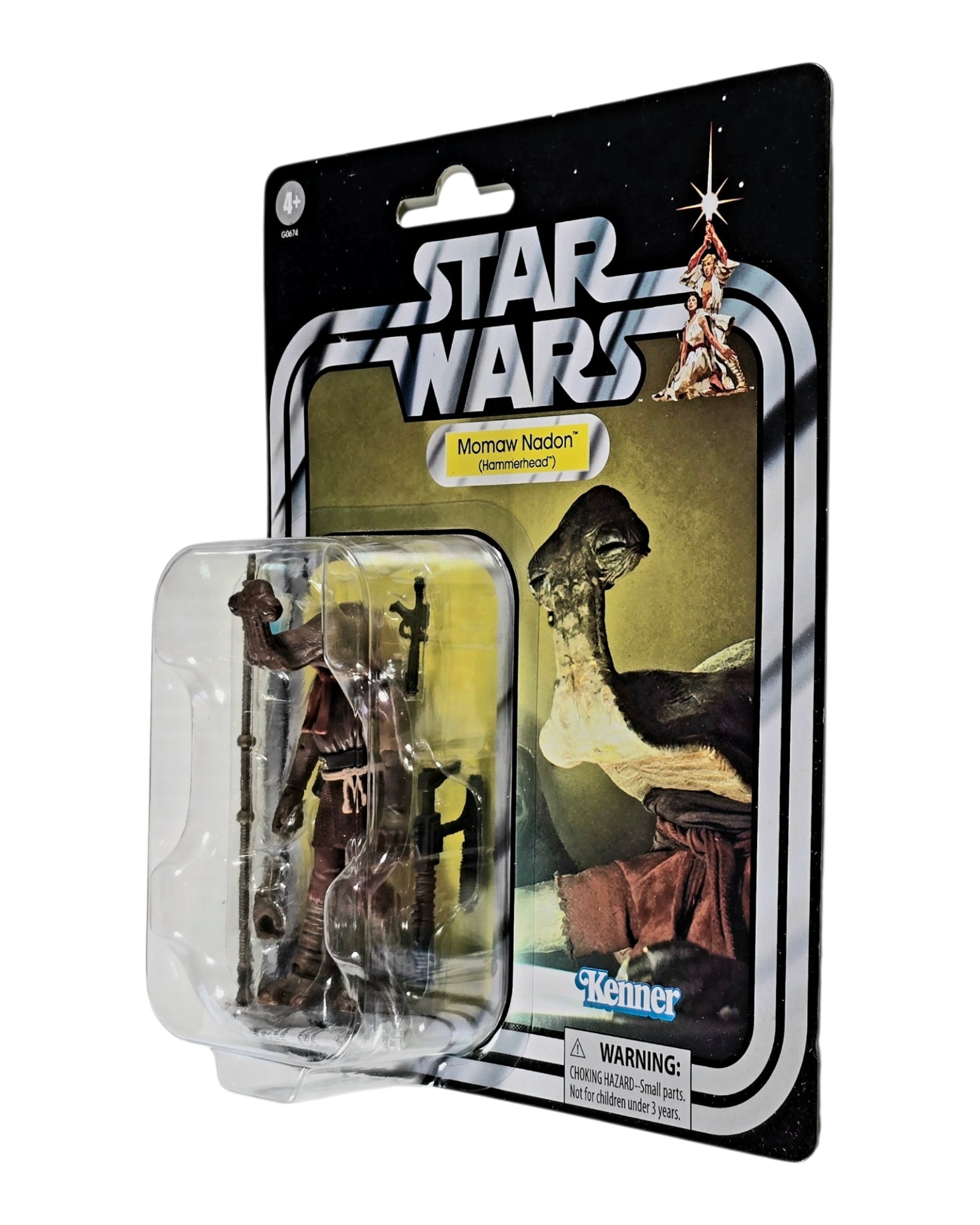 Star Wars Vintage Collection Momaw Nadon (Hammerhead) VC362, Hasbro '25