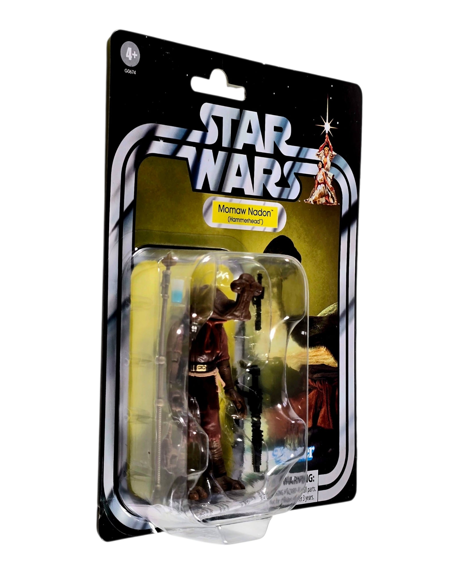 Star Wars Vintage Collection Momaw Nadon (Hammerhead) VC362, Hasbro '25