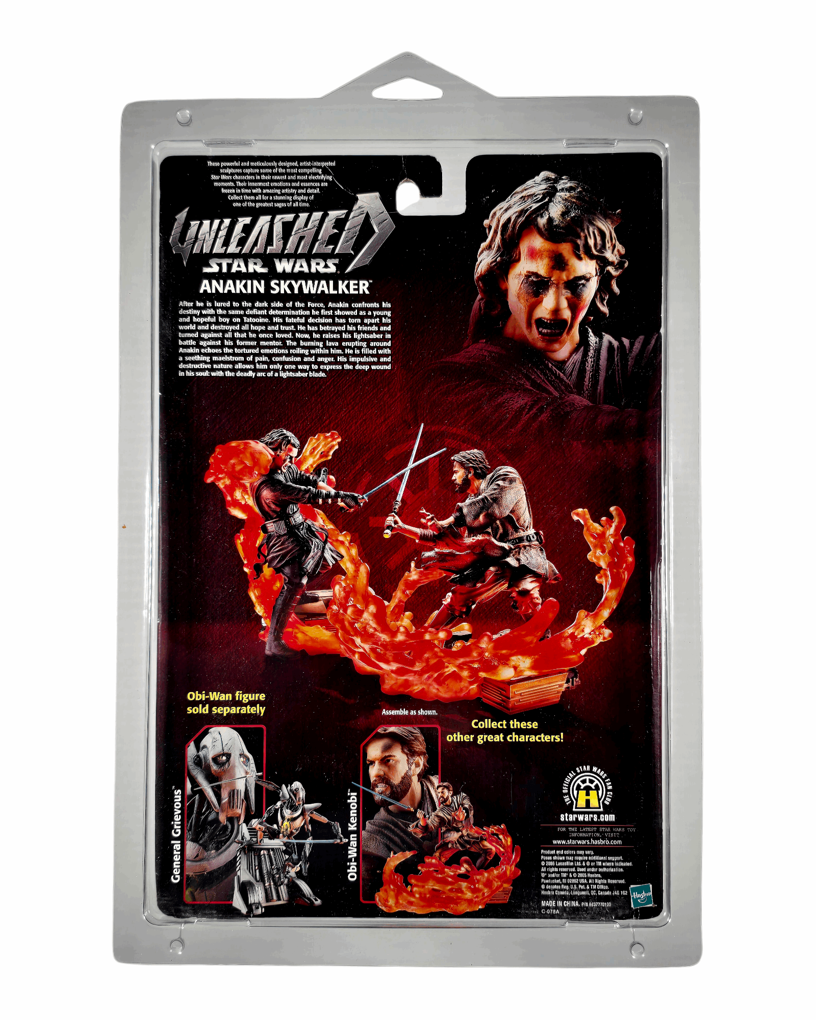 Star Wars Unleashed Anakin Skywalker, Hasbro