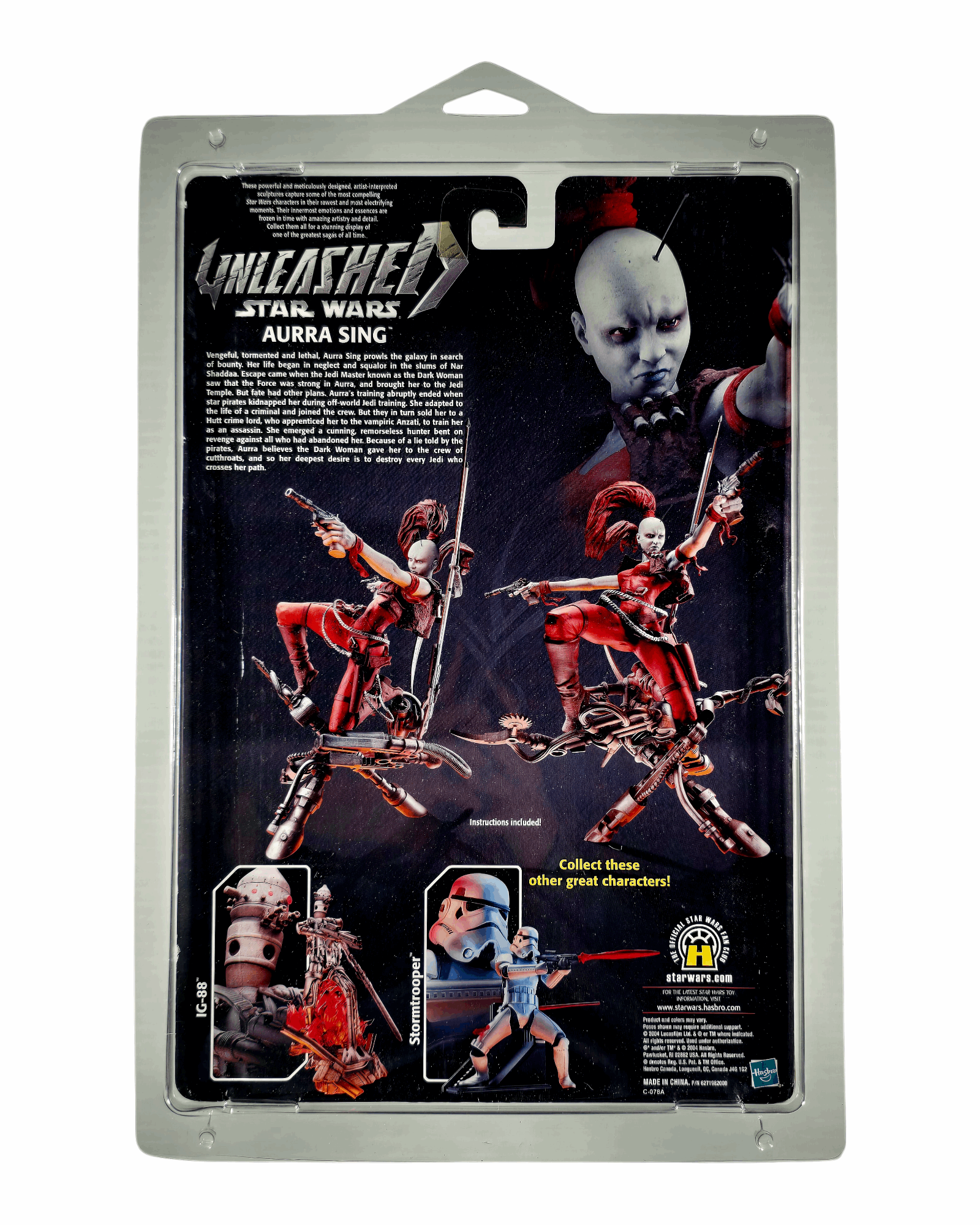 Star Wars Unleashed Aurra Sing, Hasbro