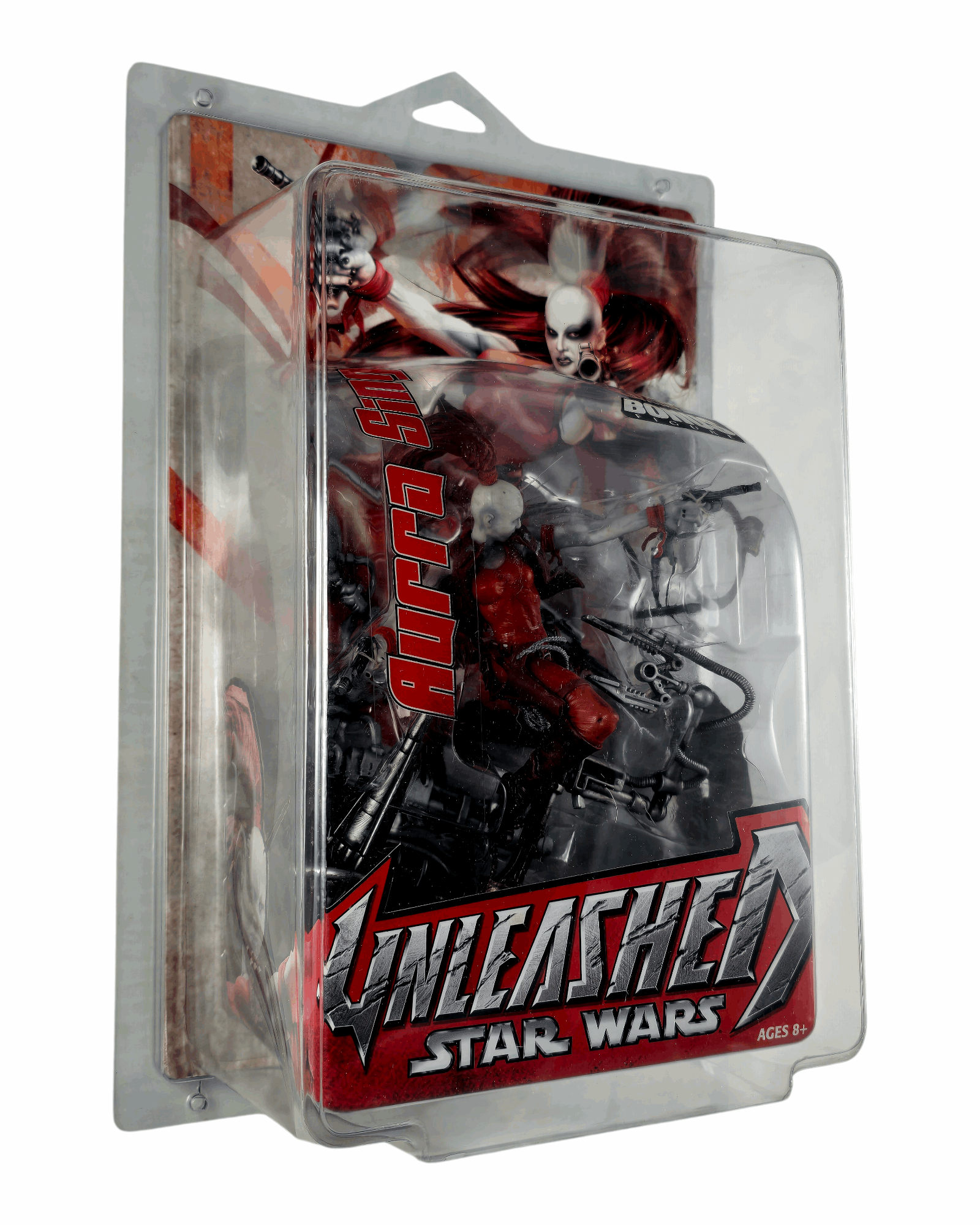 Star Wars Unleashed Aurra Sing, Hasbro