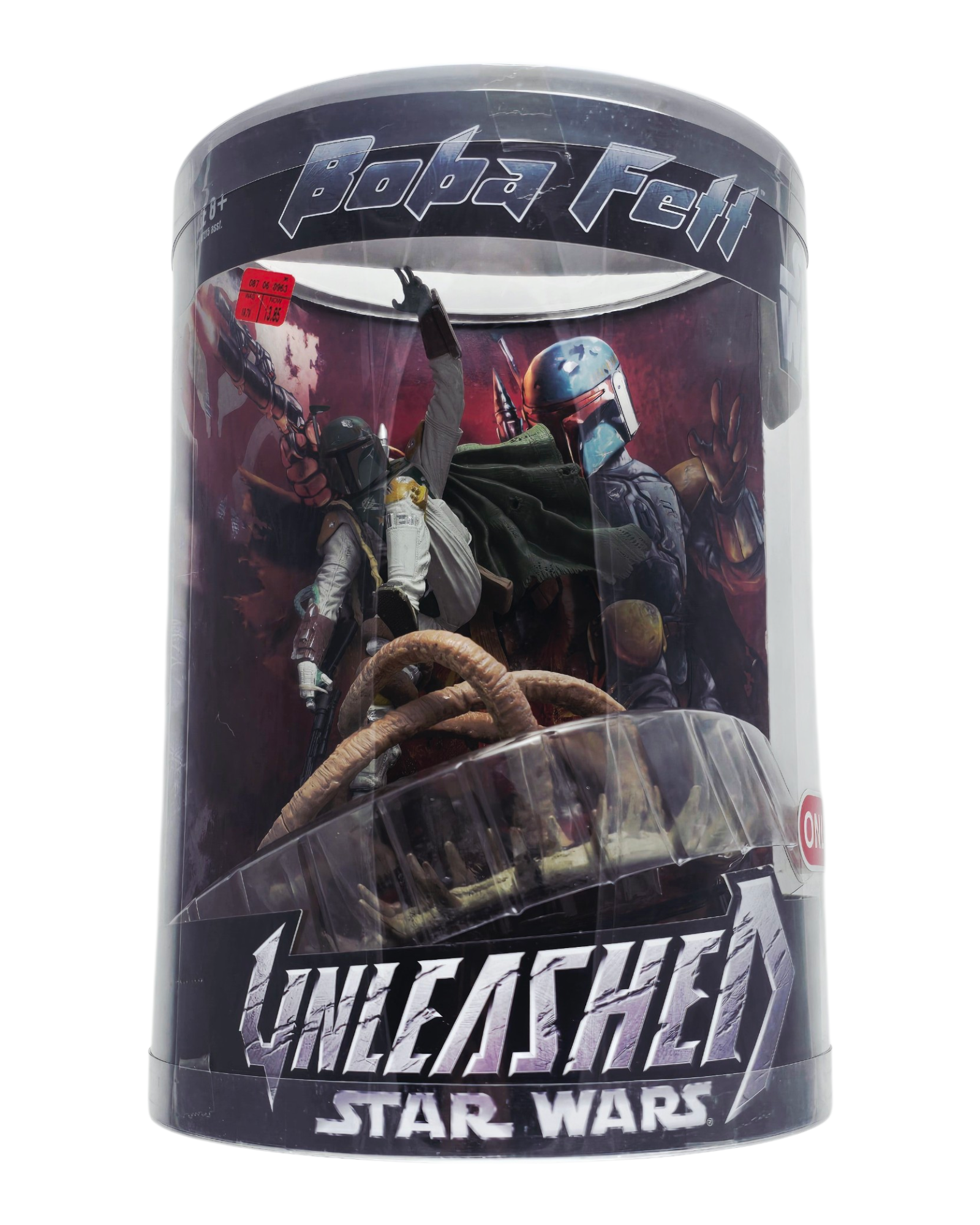 Star Wars Unleashed Boba Fett Target Exclusive, Hasbro '06